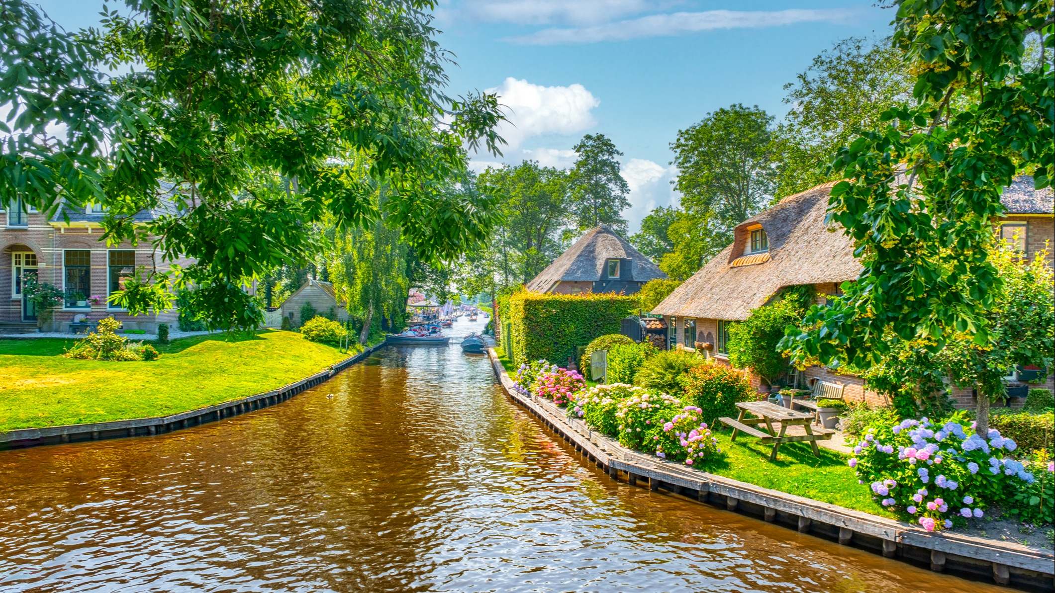 Giethoorn pueblo sin carreteras ni coche