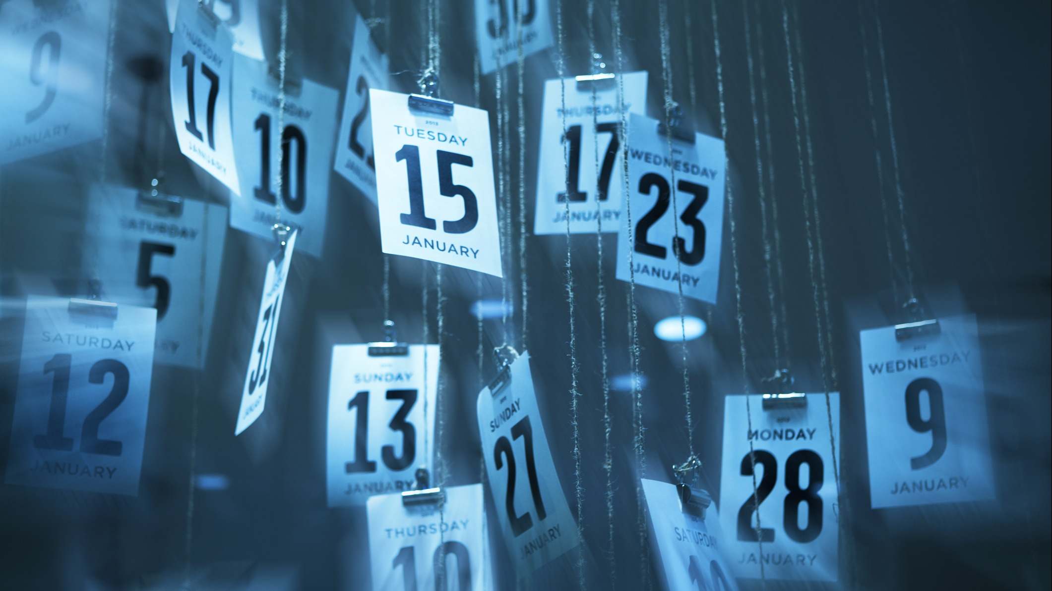 Agenda de enero de 2024