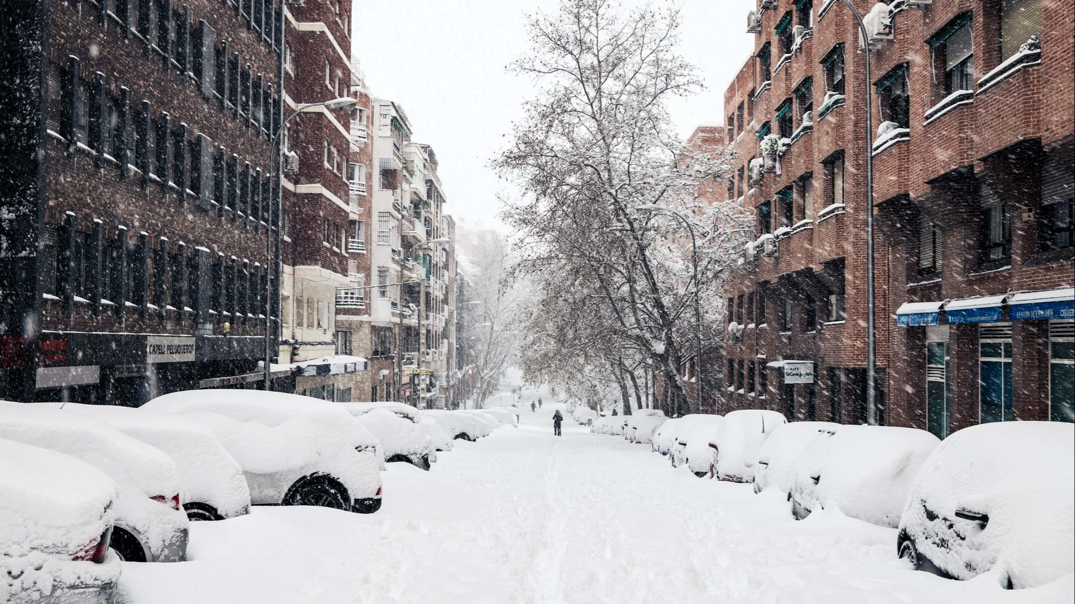 Nieve en España