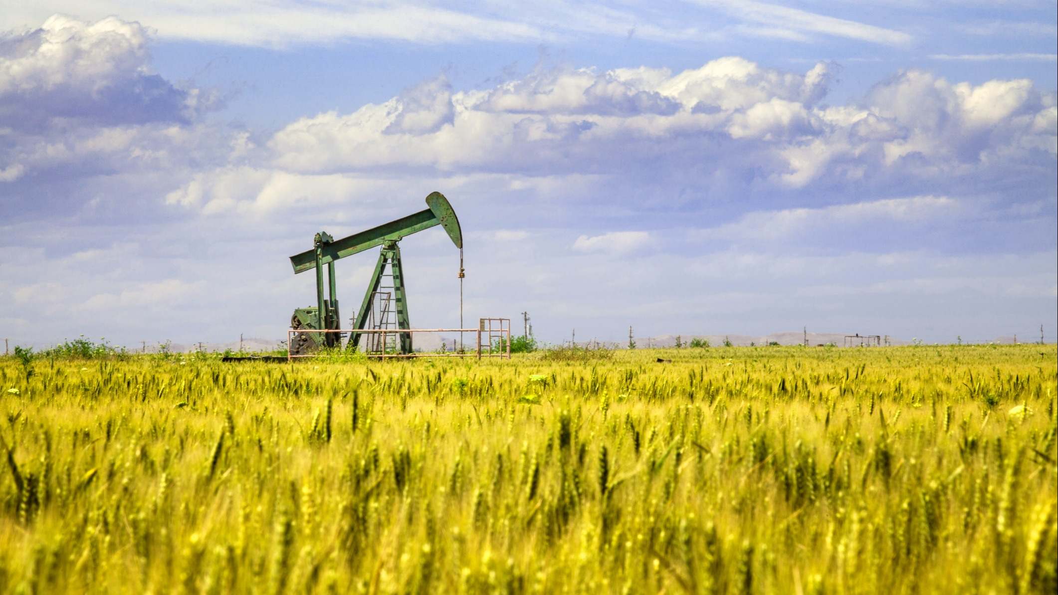 petróleo extracción cereales EEUU crudo