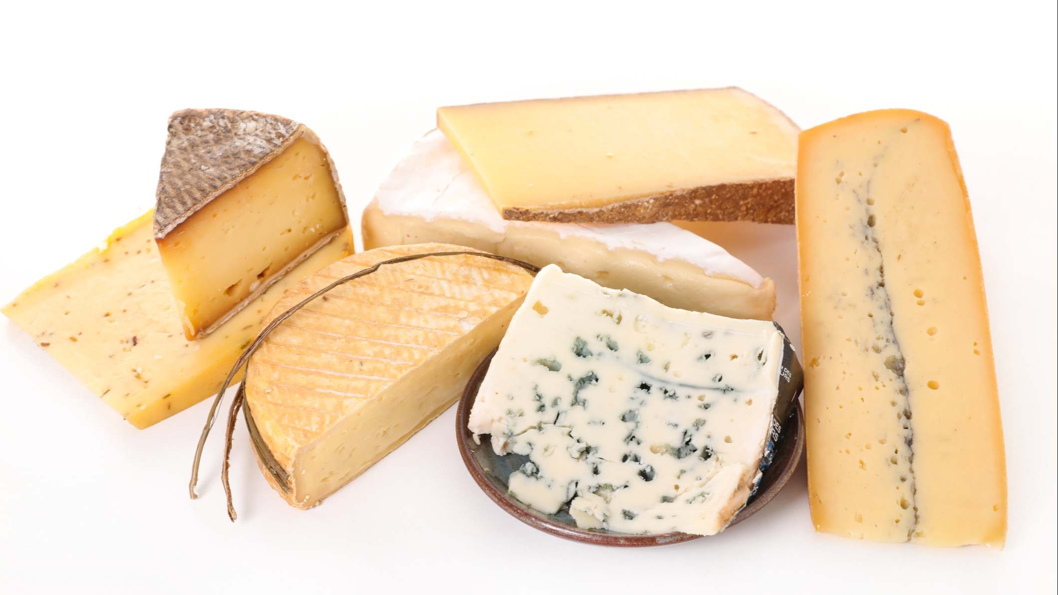 Surtidos de queso