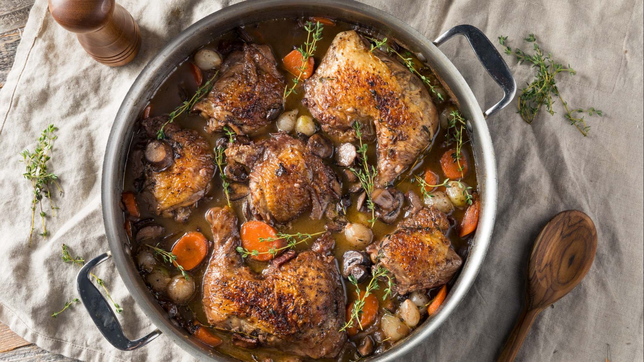 Tiempo de cocción del pollo