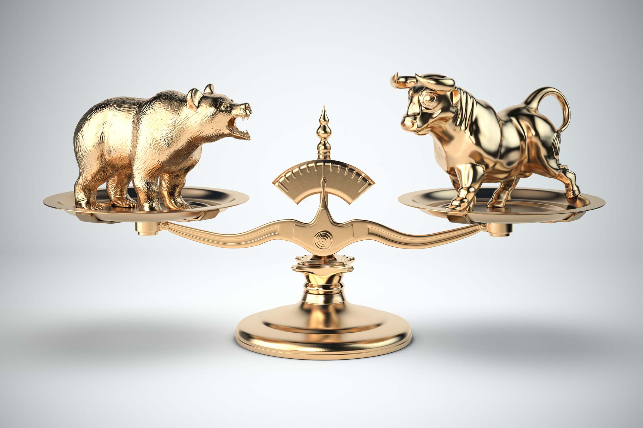En busca de un equilibrio entre toros y osos