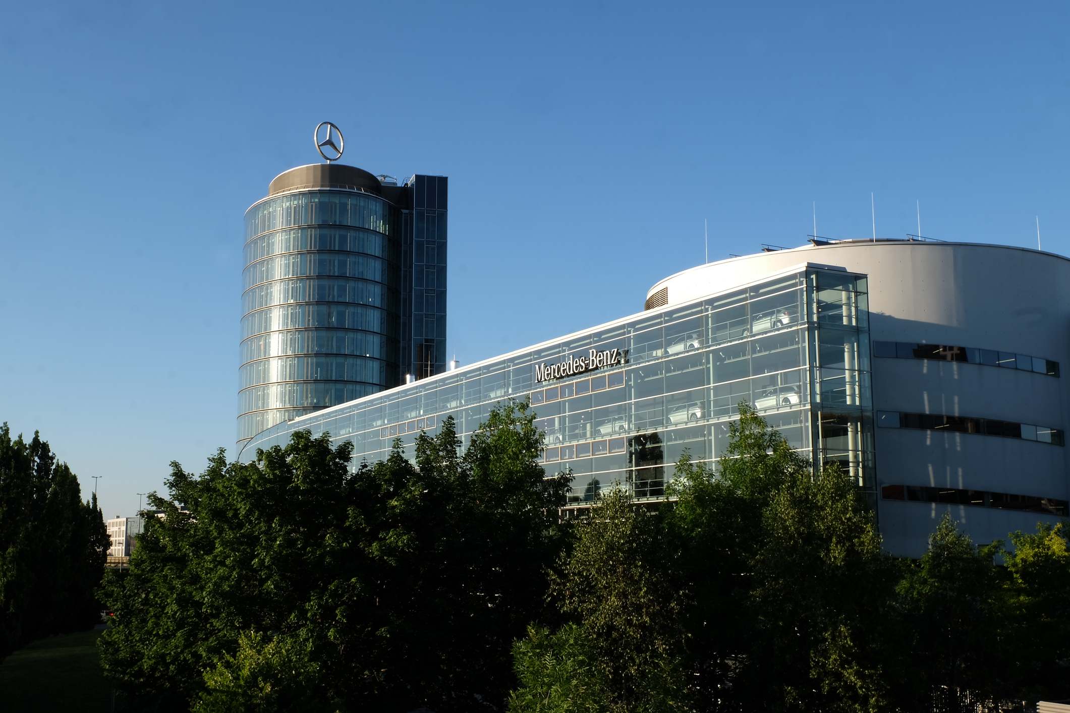 Oficinas de Mercedes-Benz en Munich (Alemania) | iStock
