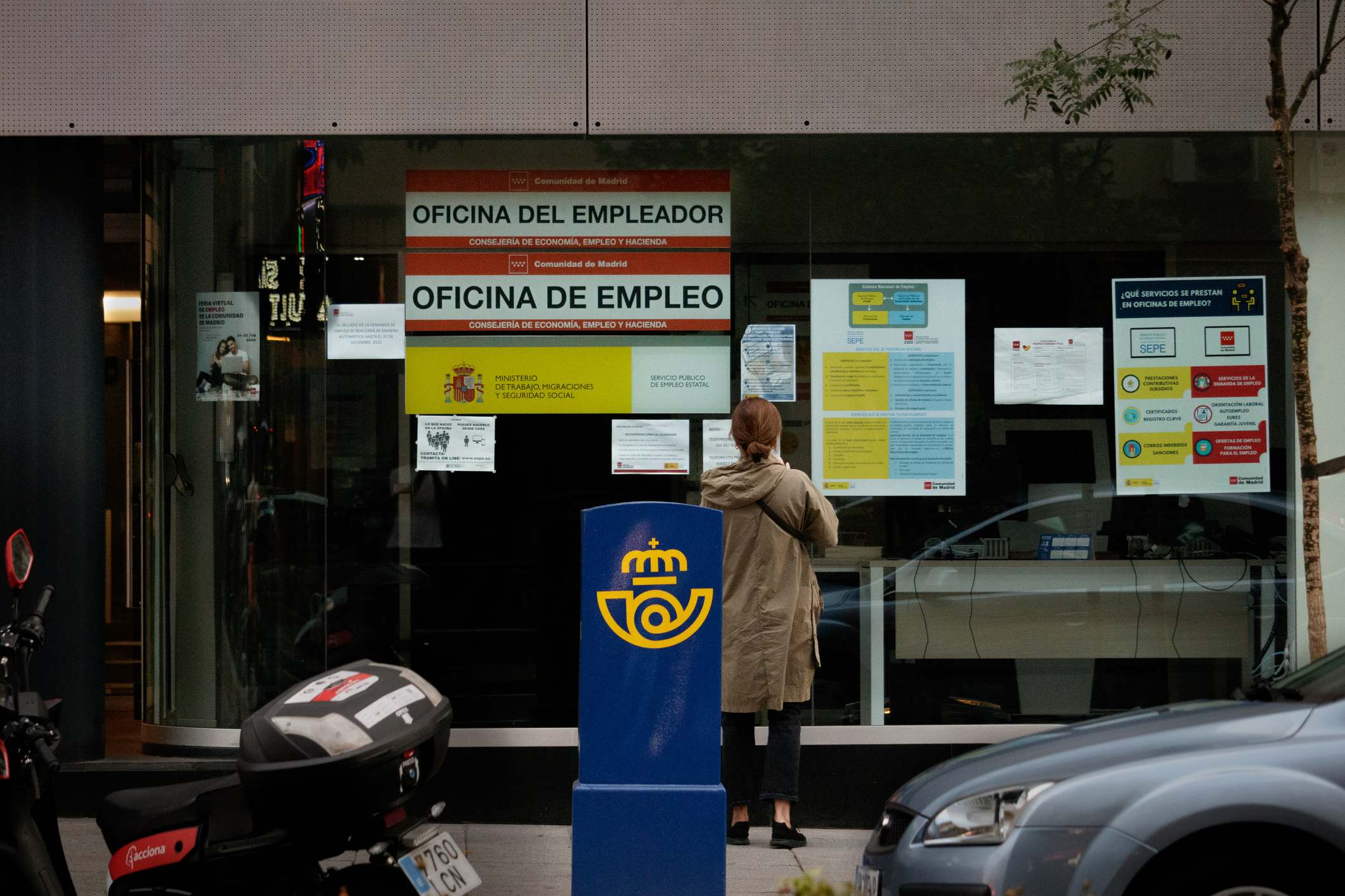 Oficina de empleo. / Foto: iStock