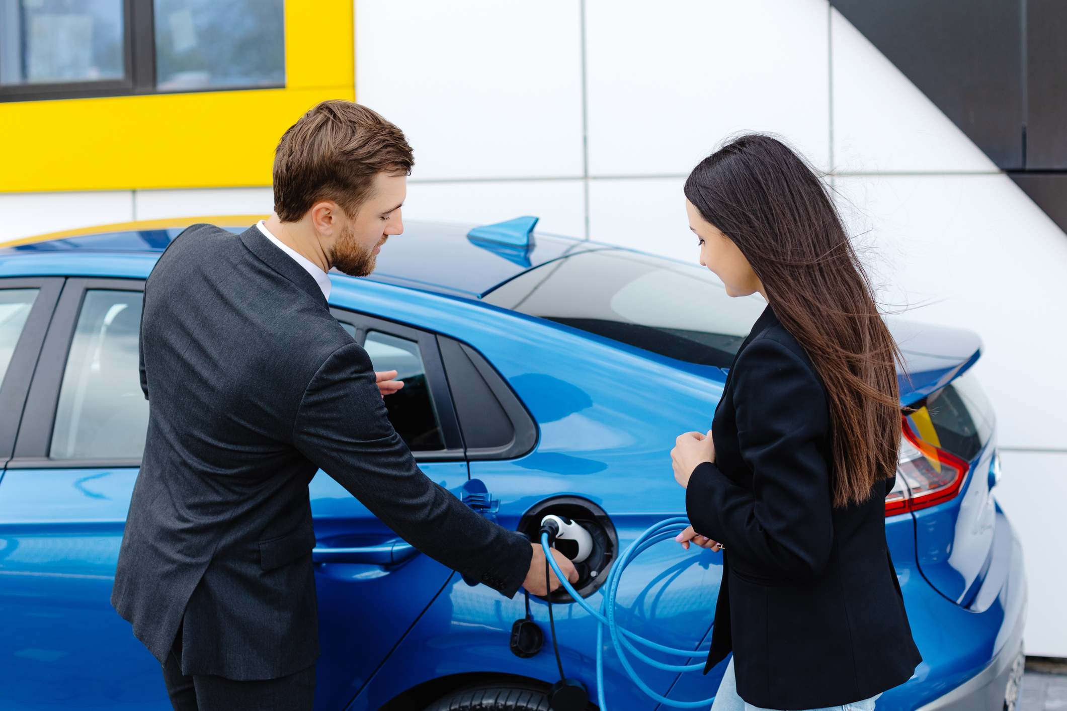 Comprar coche eléctrico