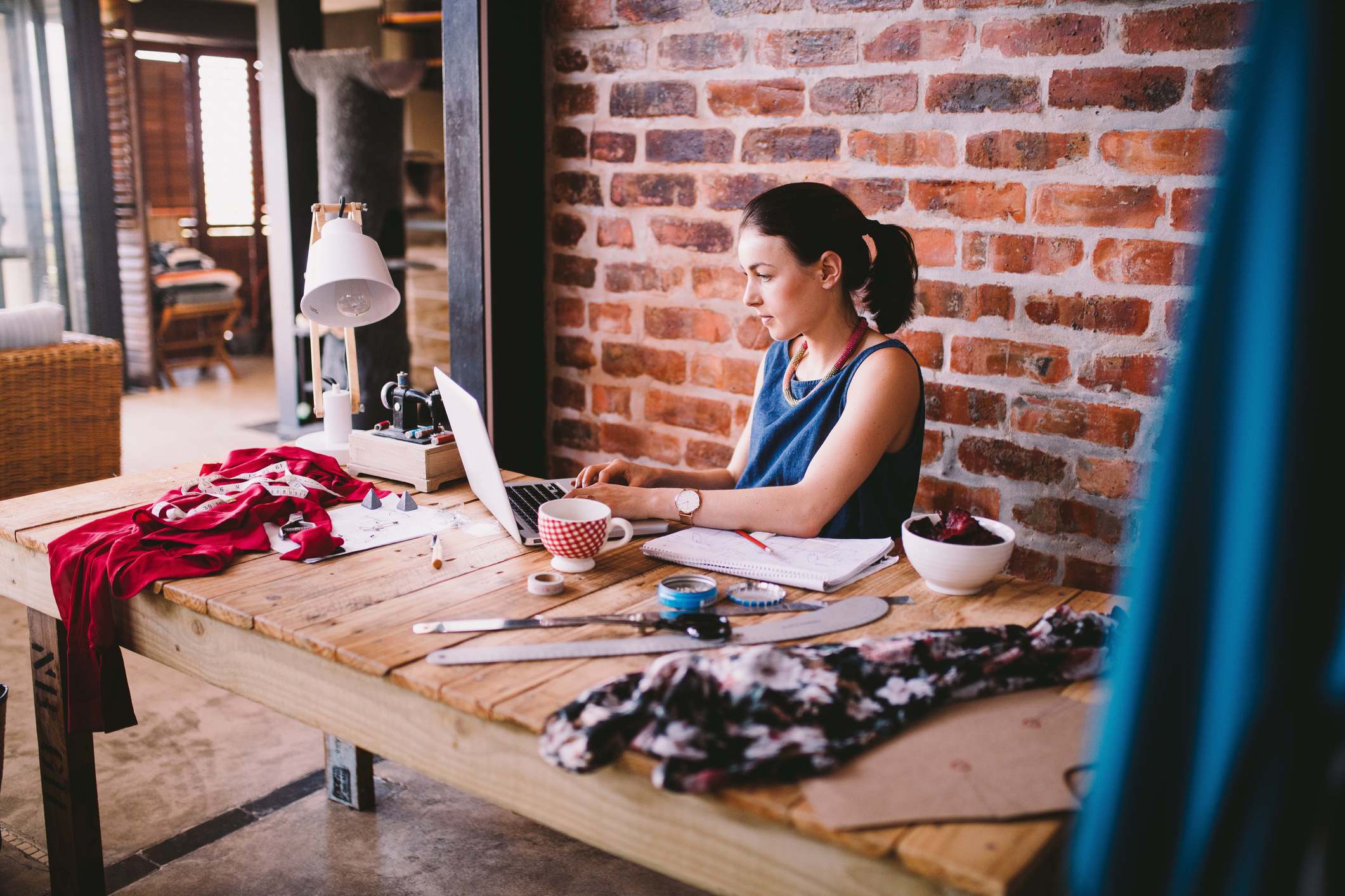 Mujer emprendimiento negocio