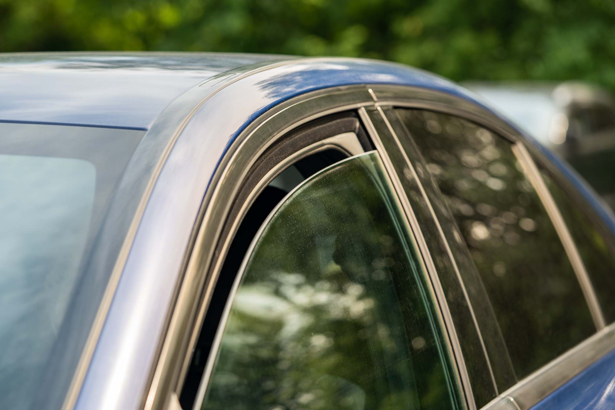 Ventana del coche