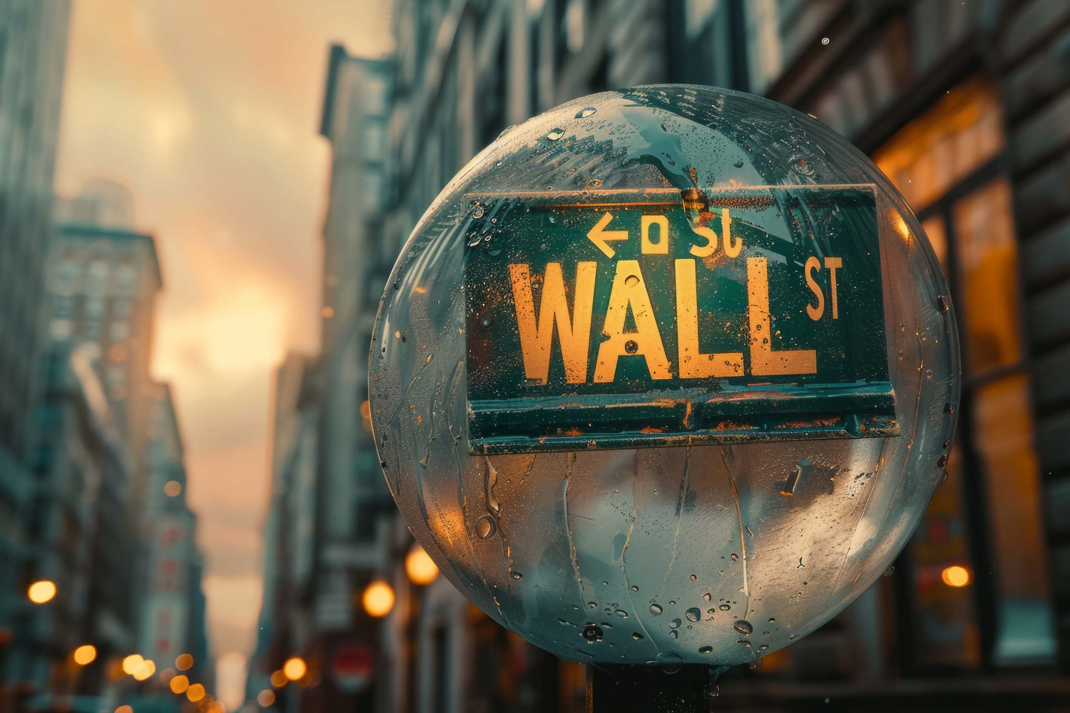 Burbuja Wall Street