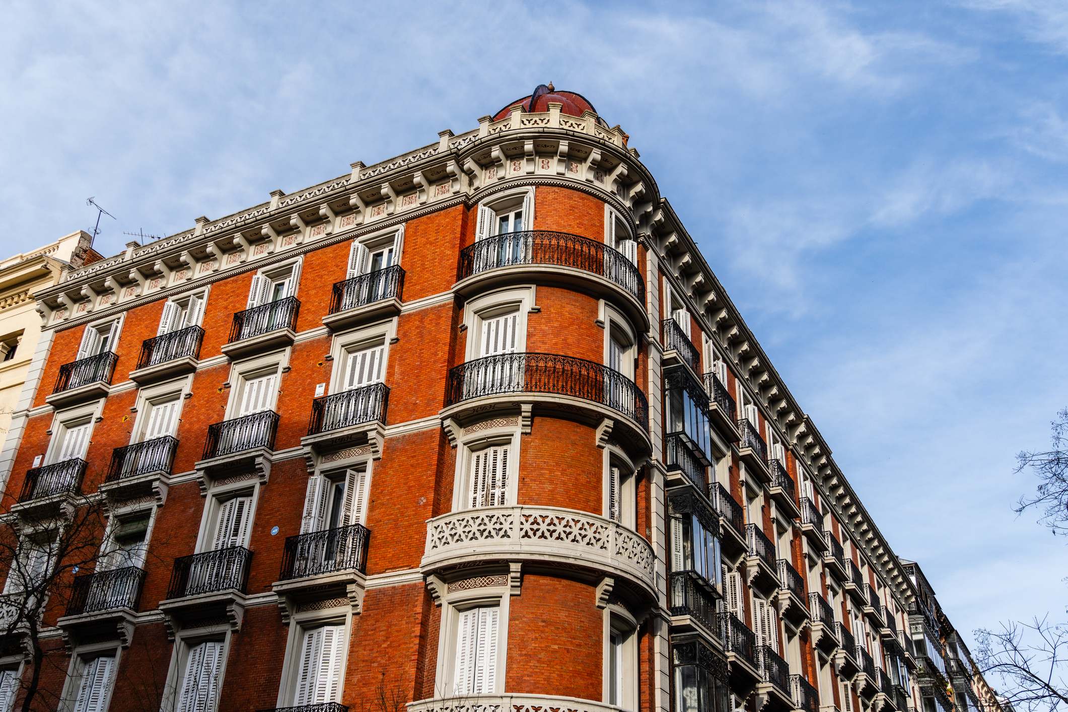 Edificio de lujo en Jerónimos, Madrid