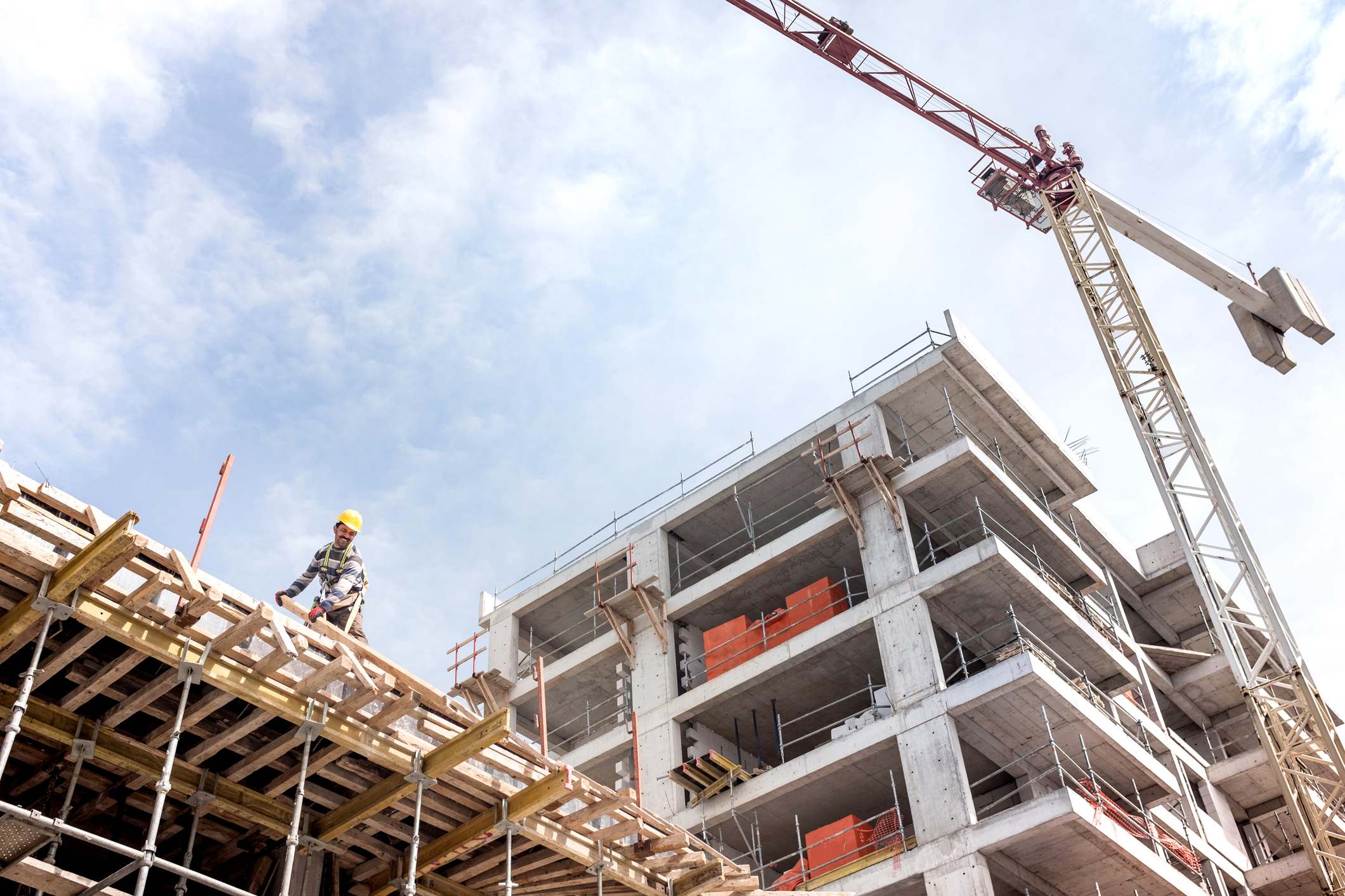 Vivienda en construcción