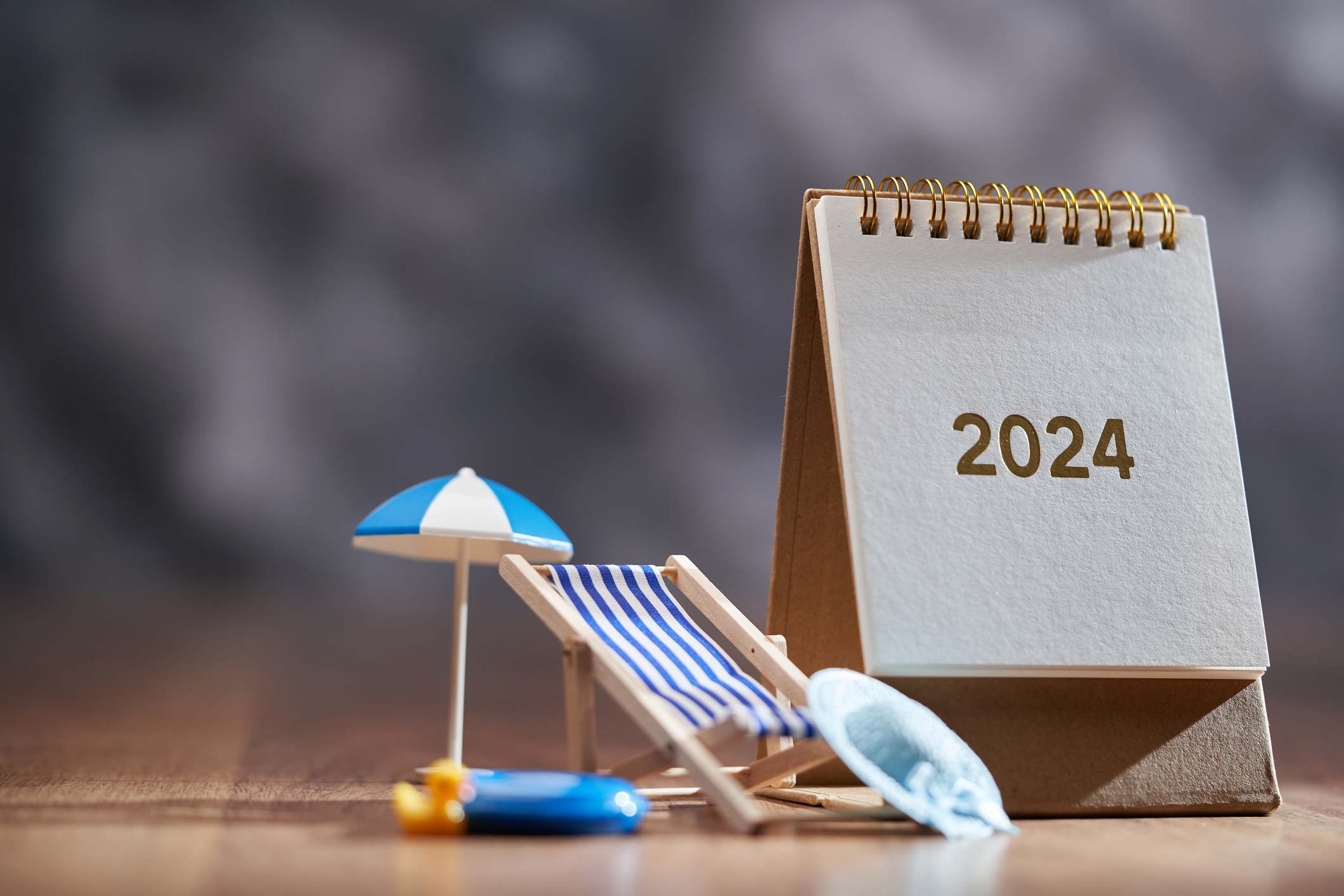 Calendario de vacaciones en 2024. / Foto: iStock