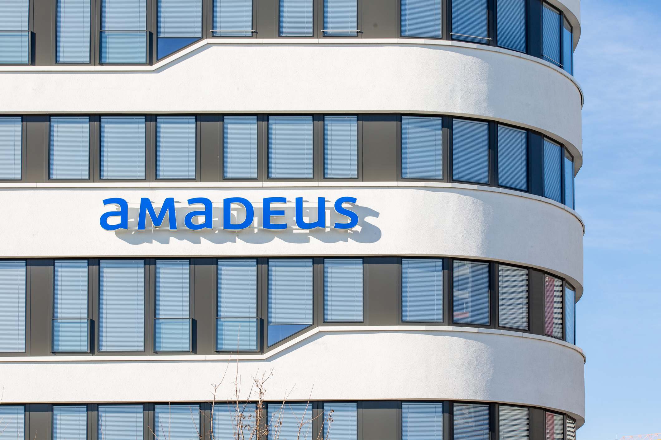 Amadeus sube desde la crisis de la pandemia del coronavirus