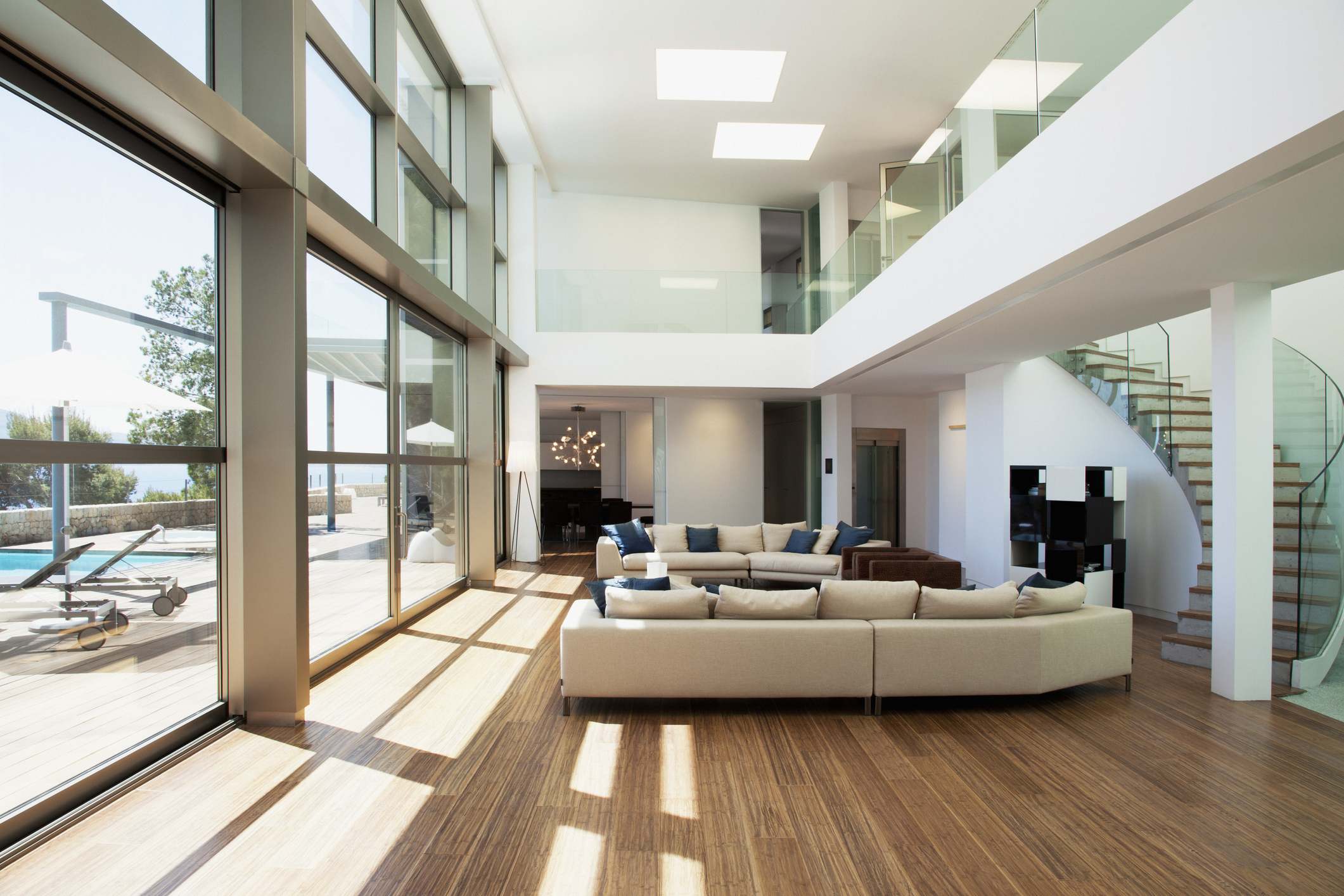 Vivienda de lujo