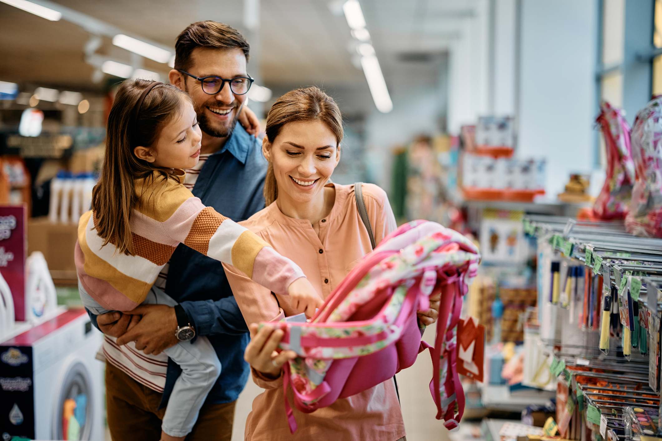 Compras con nios