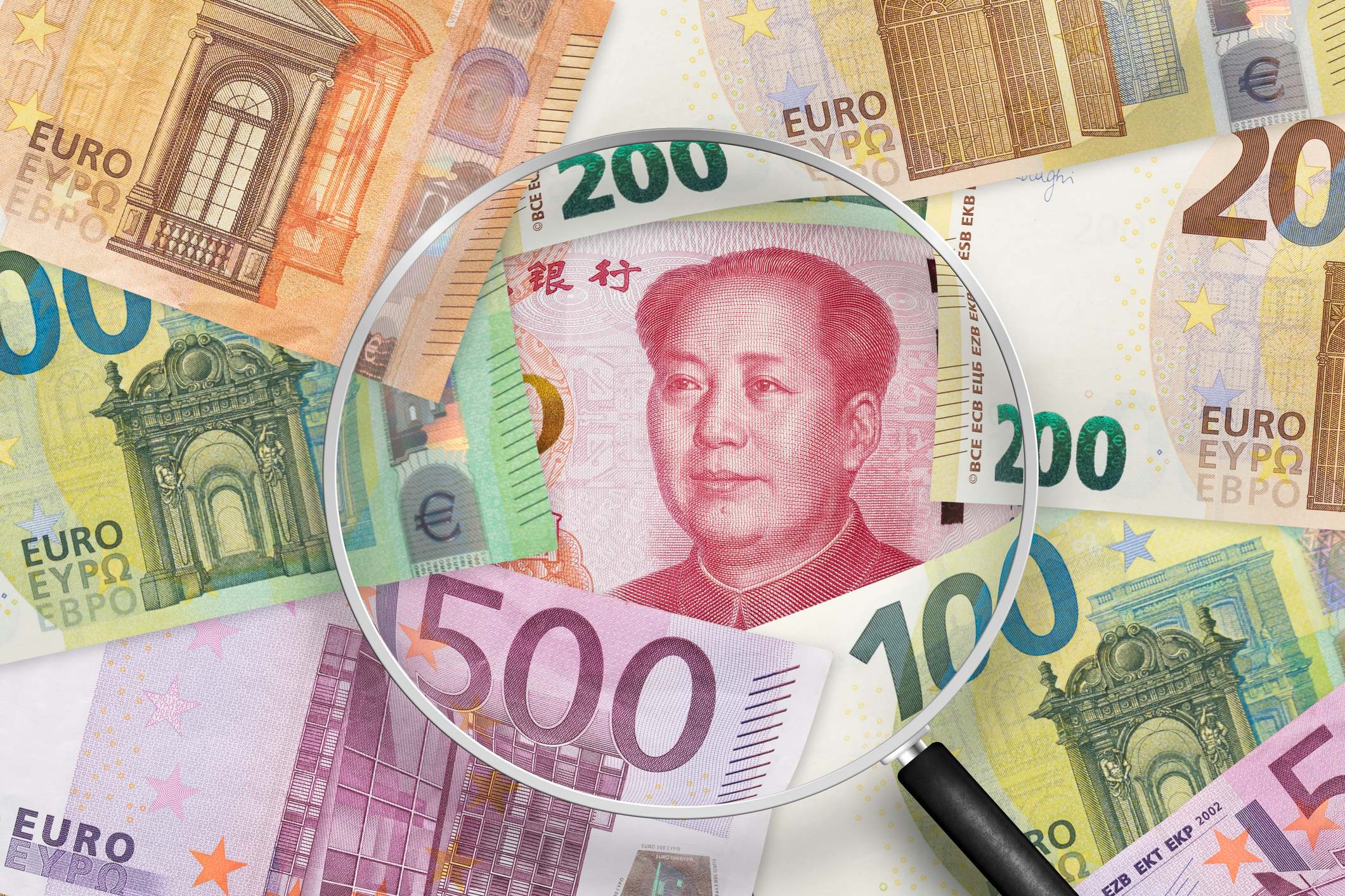 Yuan euros