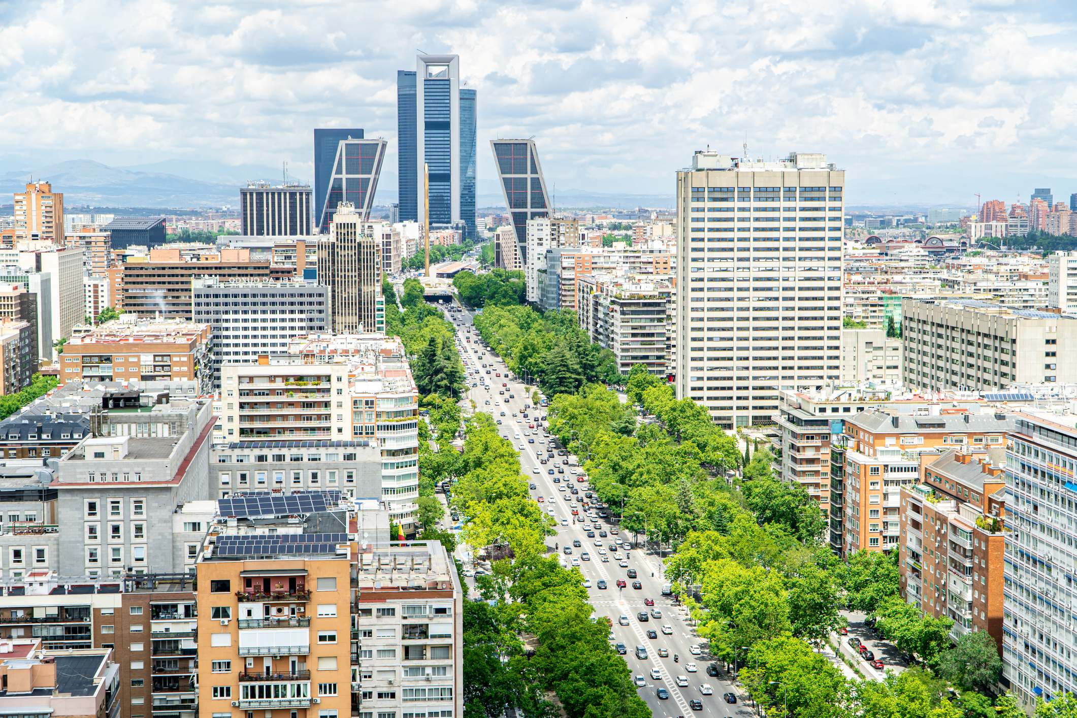 Panorámica de Madrid