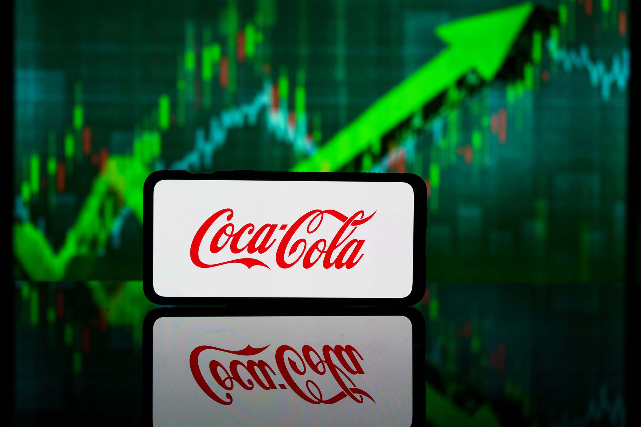 Coca-Cola bolsa