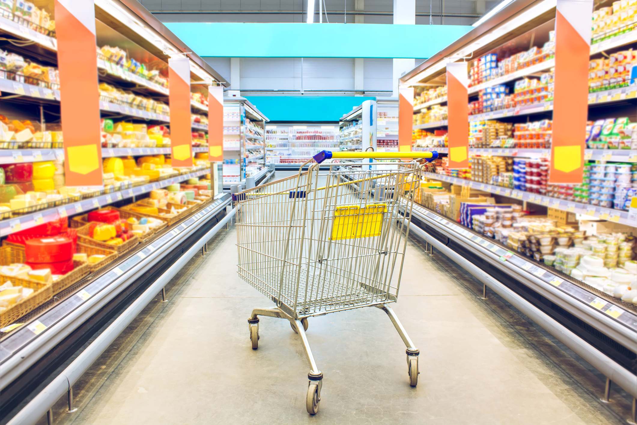 Supermercado. Dreamstime