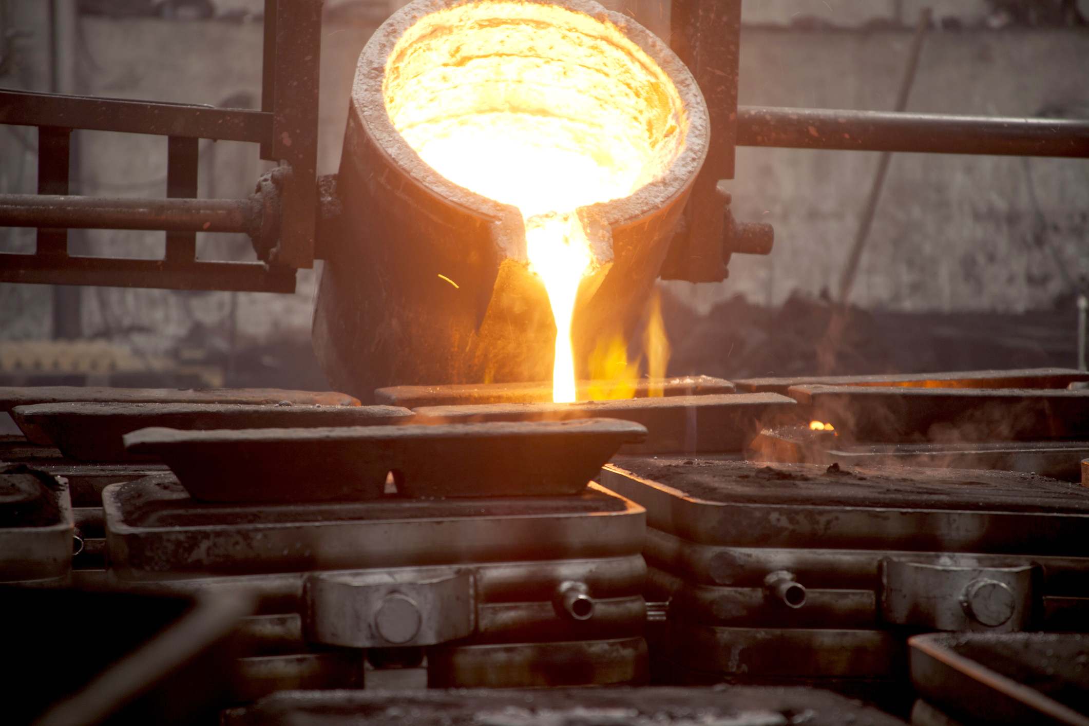 Cobre (iStock)