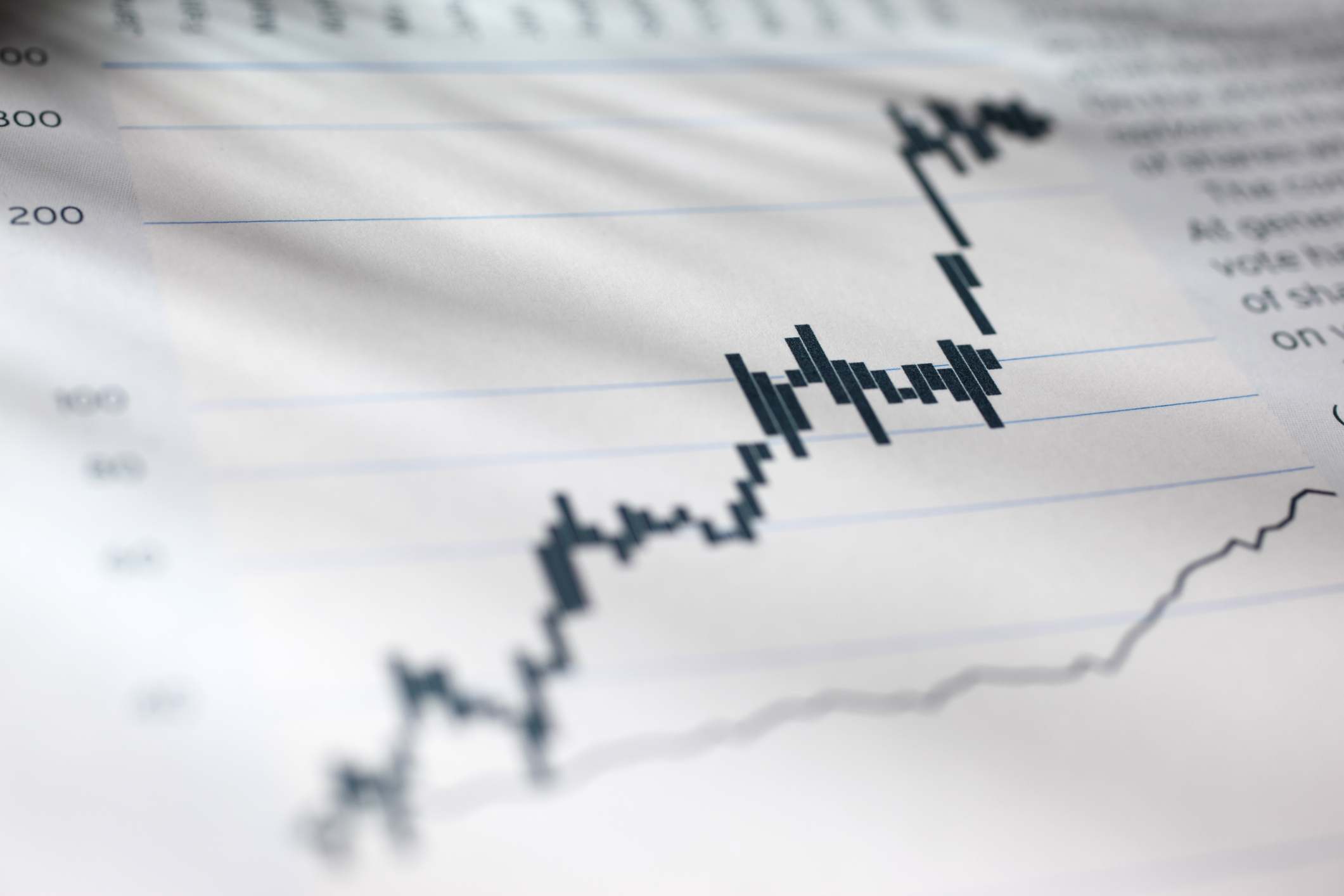 Cierre de mes en los mercados