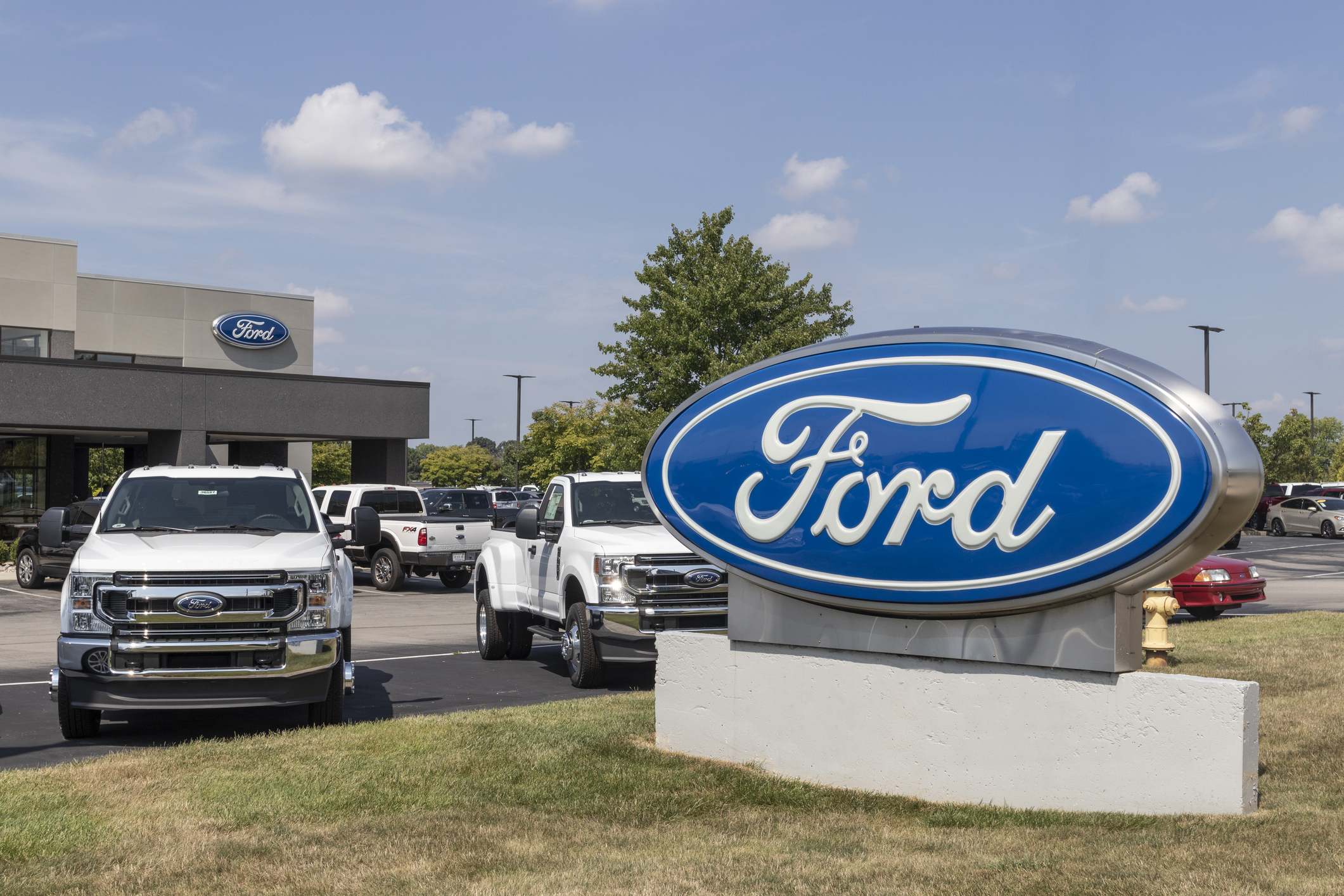 Concesionario de Ford en EEUU | iStock