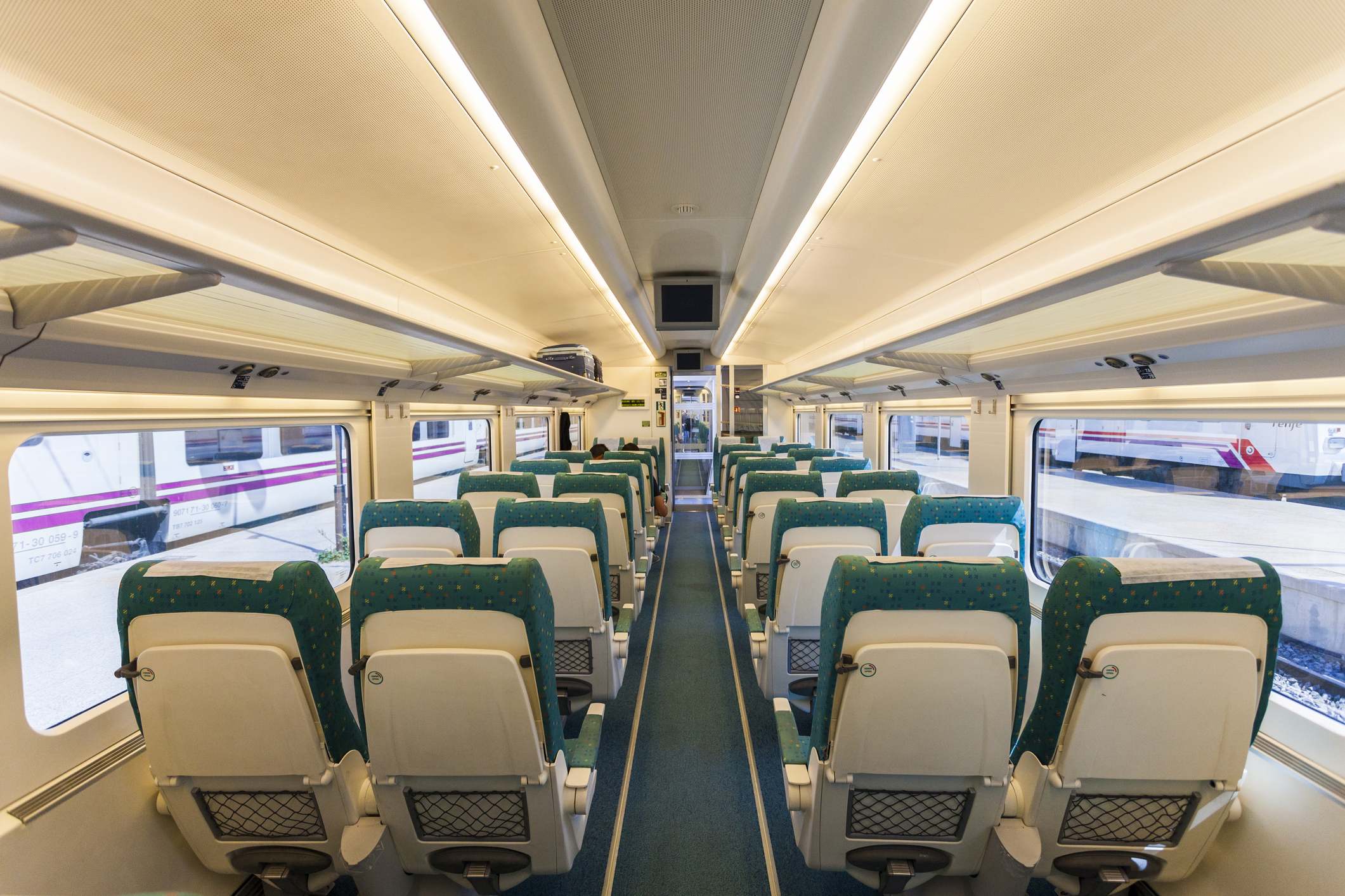 Viajes gratis en Renfe
