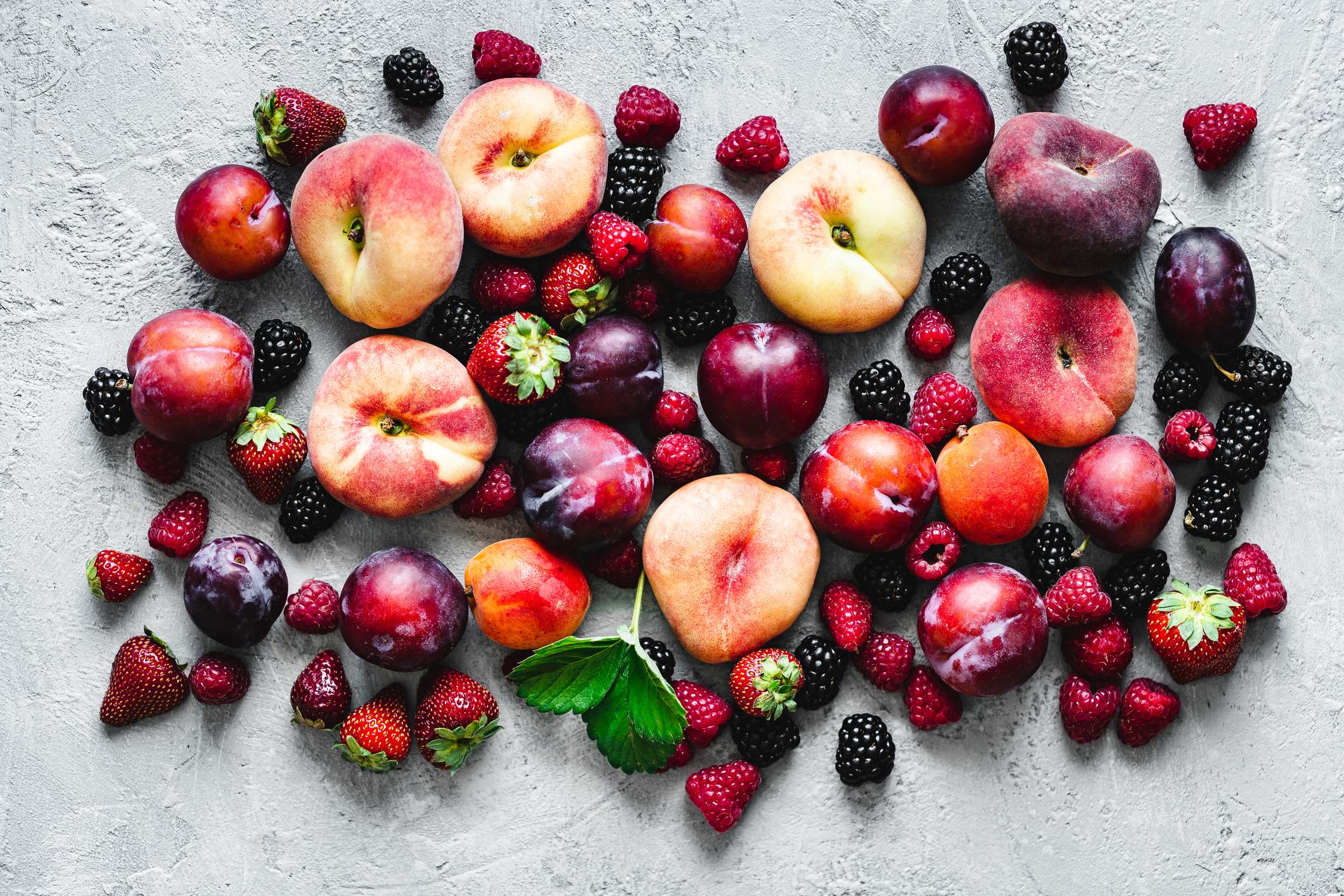 Frutas de temporada en el mes de septiembre. / Foto: iStock