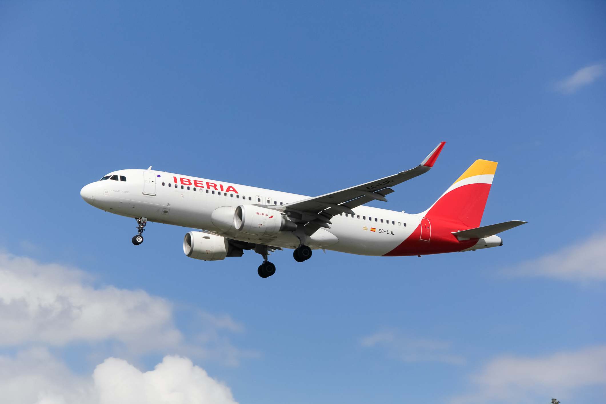 Avión de Iberia