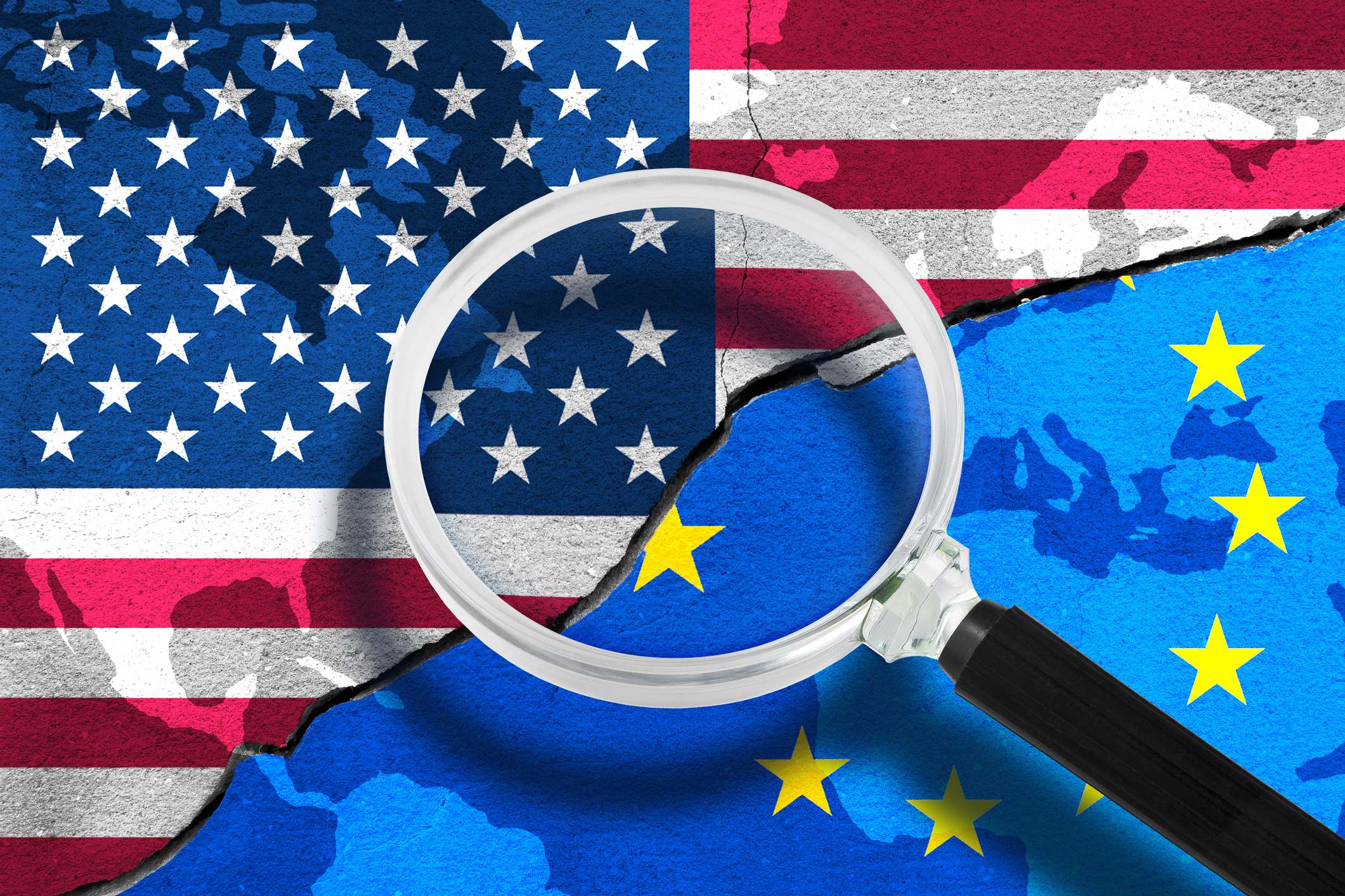Las bolsas de Europa y EEUU, en momentos diferentes