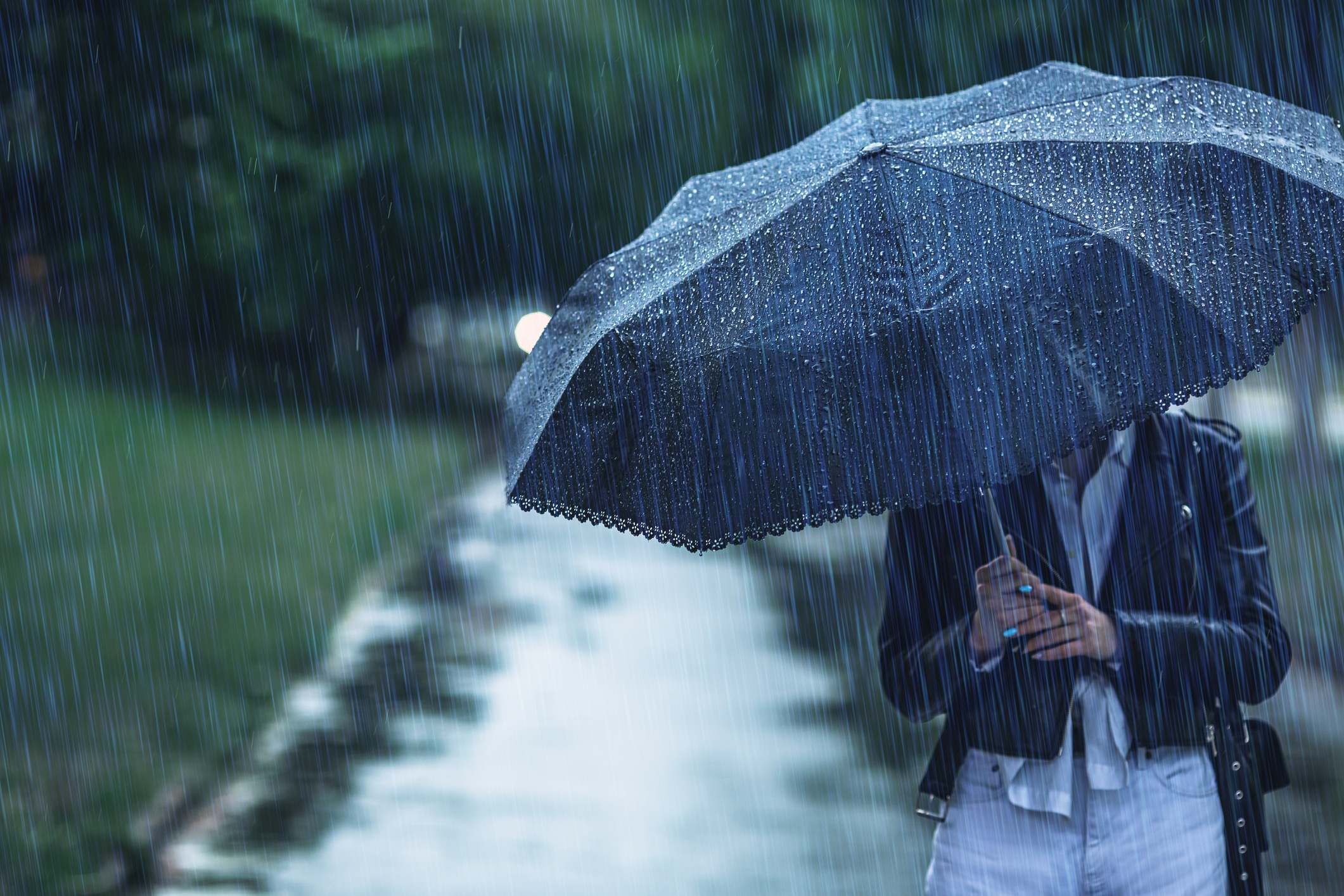 Lluvias intensas en España