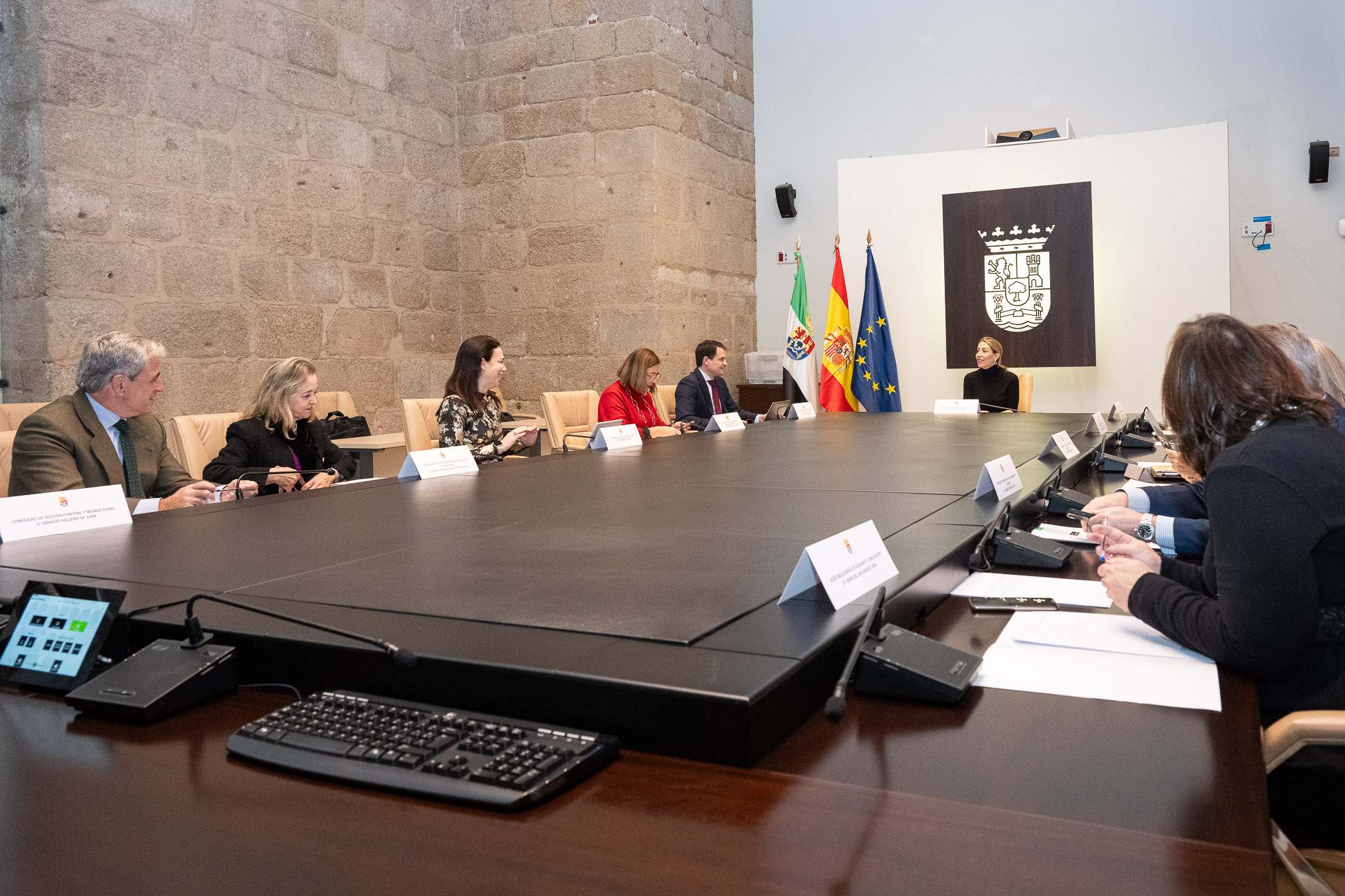 Consejo de Gobierno Junta de Extremadura