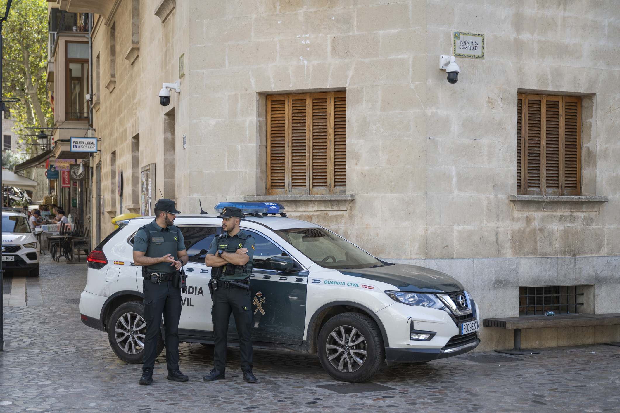 Foto de archivo de la Guardia Civil de España