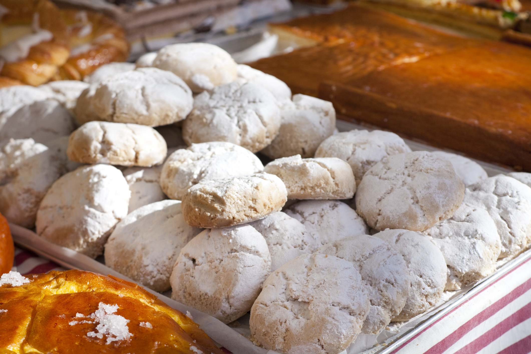Calorías de un polvorón