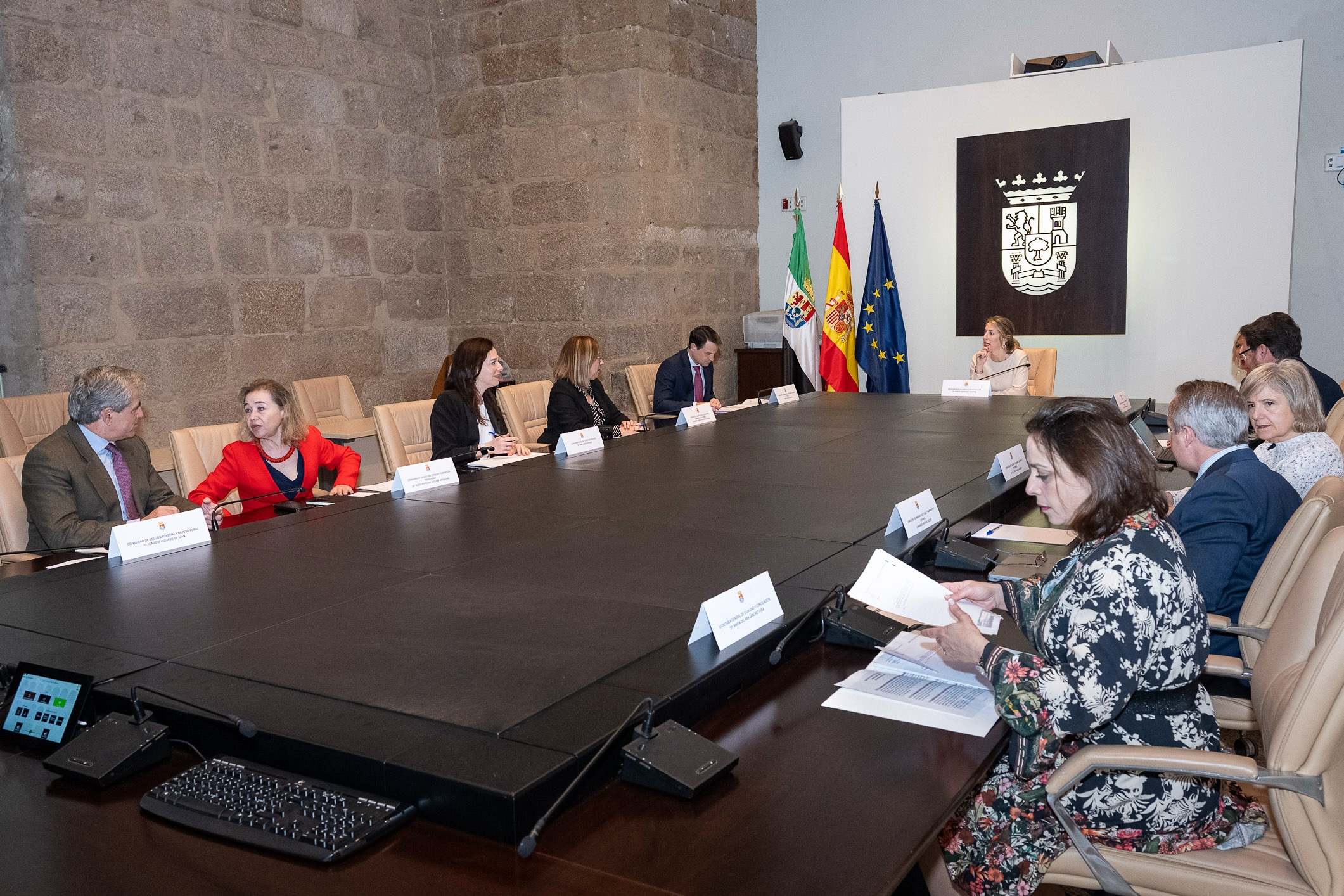 Consejo de Gobierno de la Junta de Extremadura