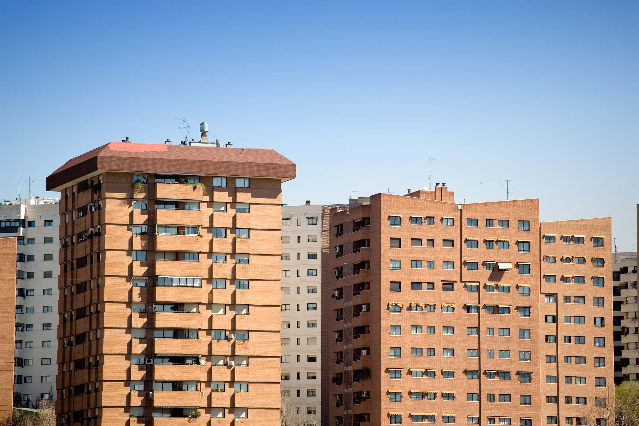 Bloques de viviendas