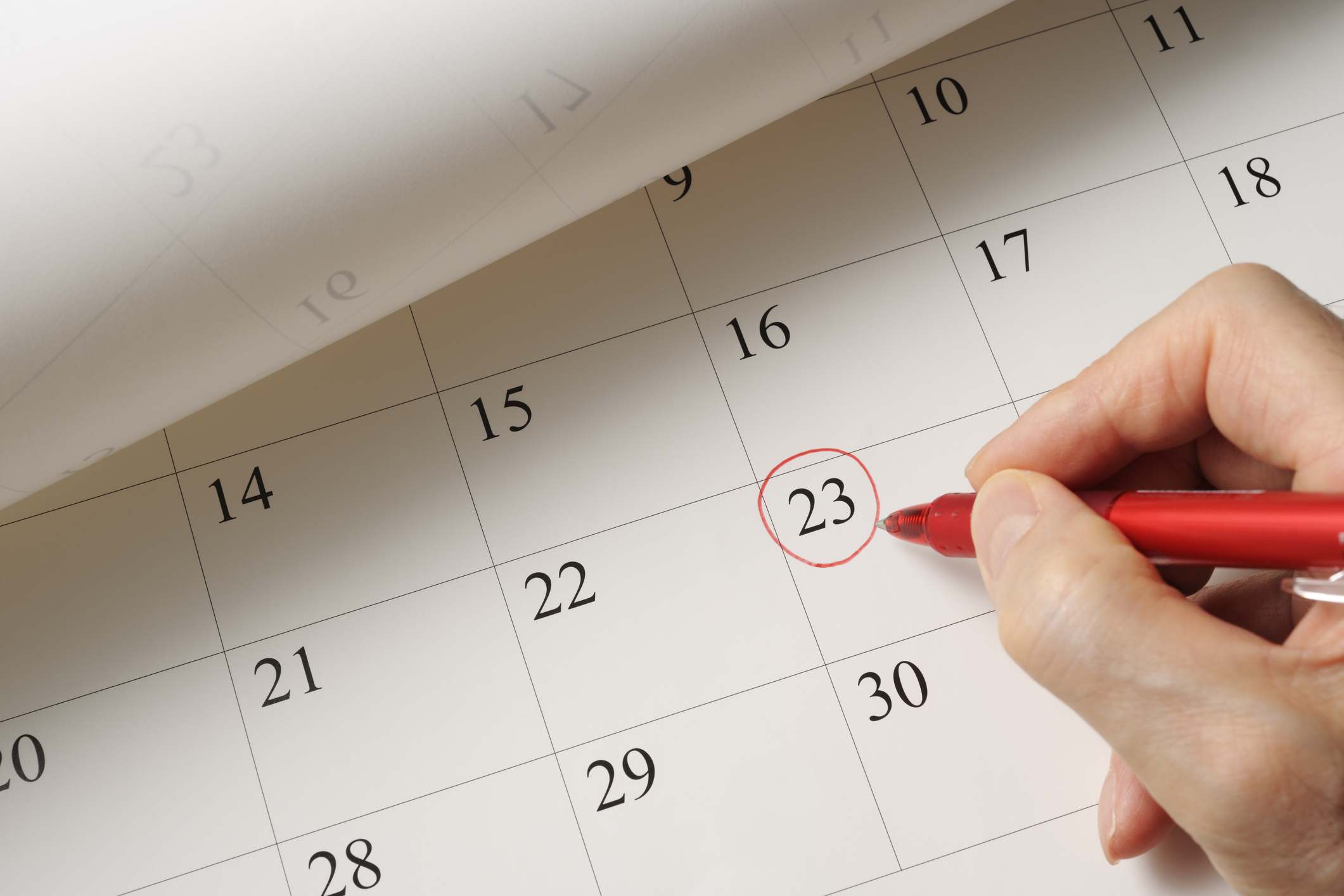 Calendario laboral 2025. / Foto: iStock