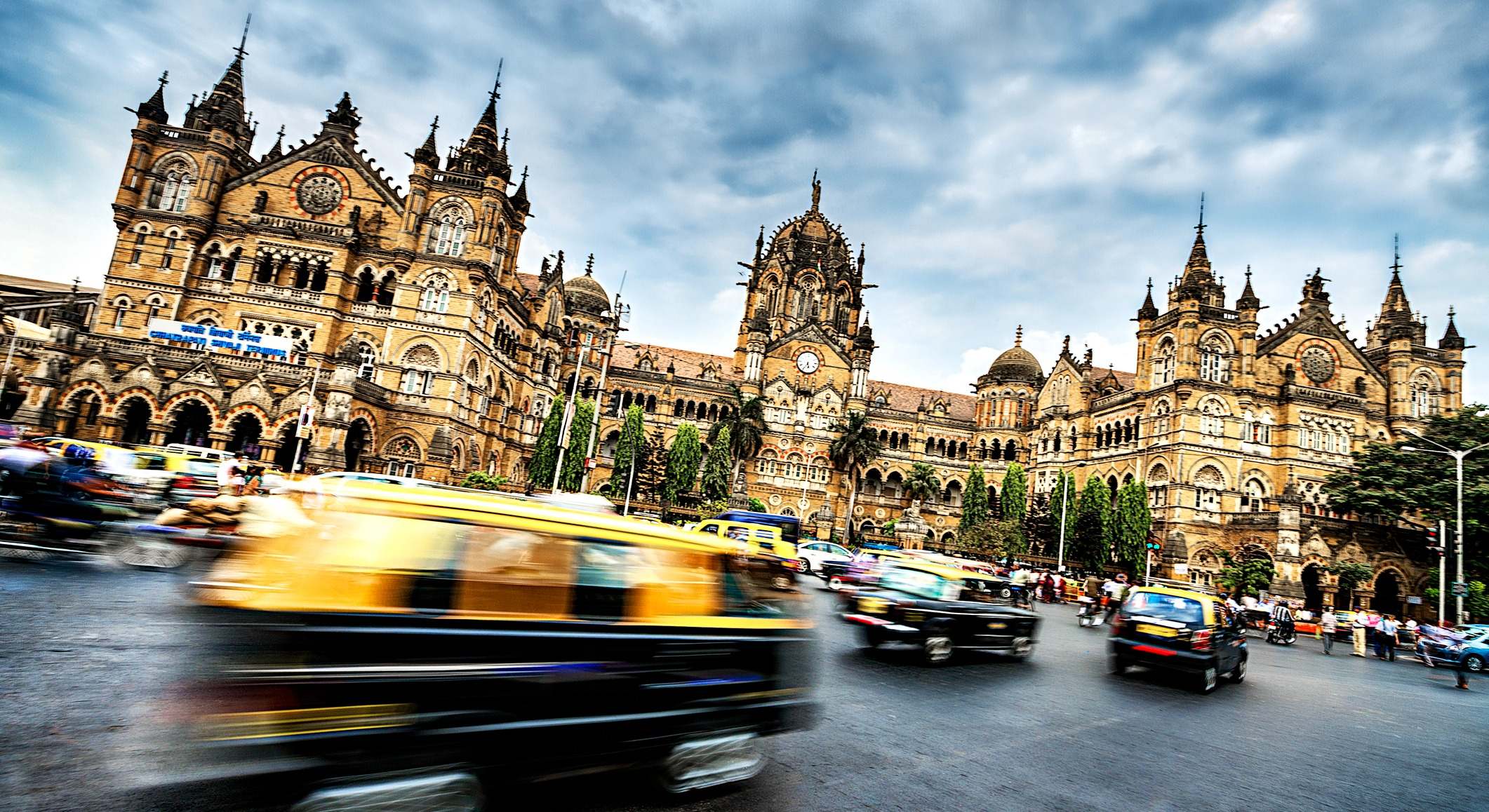 La estación de Chhatrapati Shivaji en Bombay. Foto: iStock