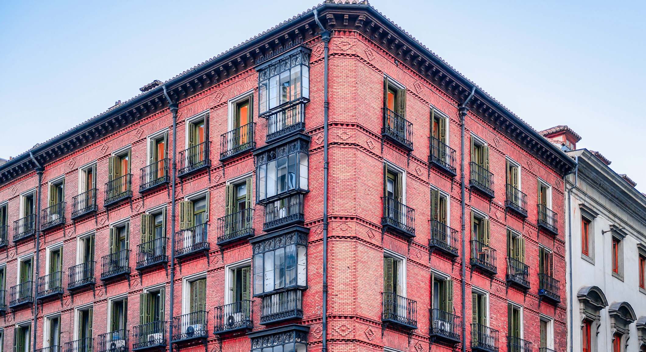 Edificio de viviendas, Madrid
