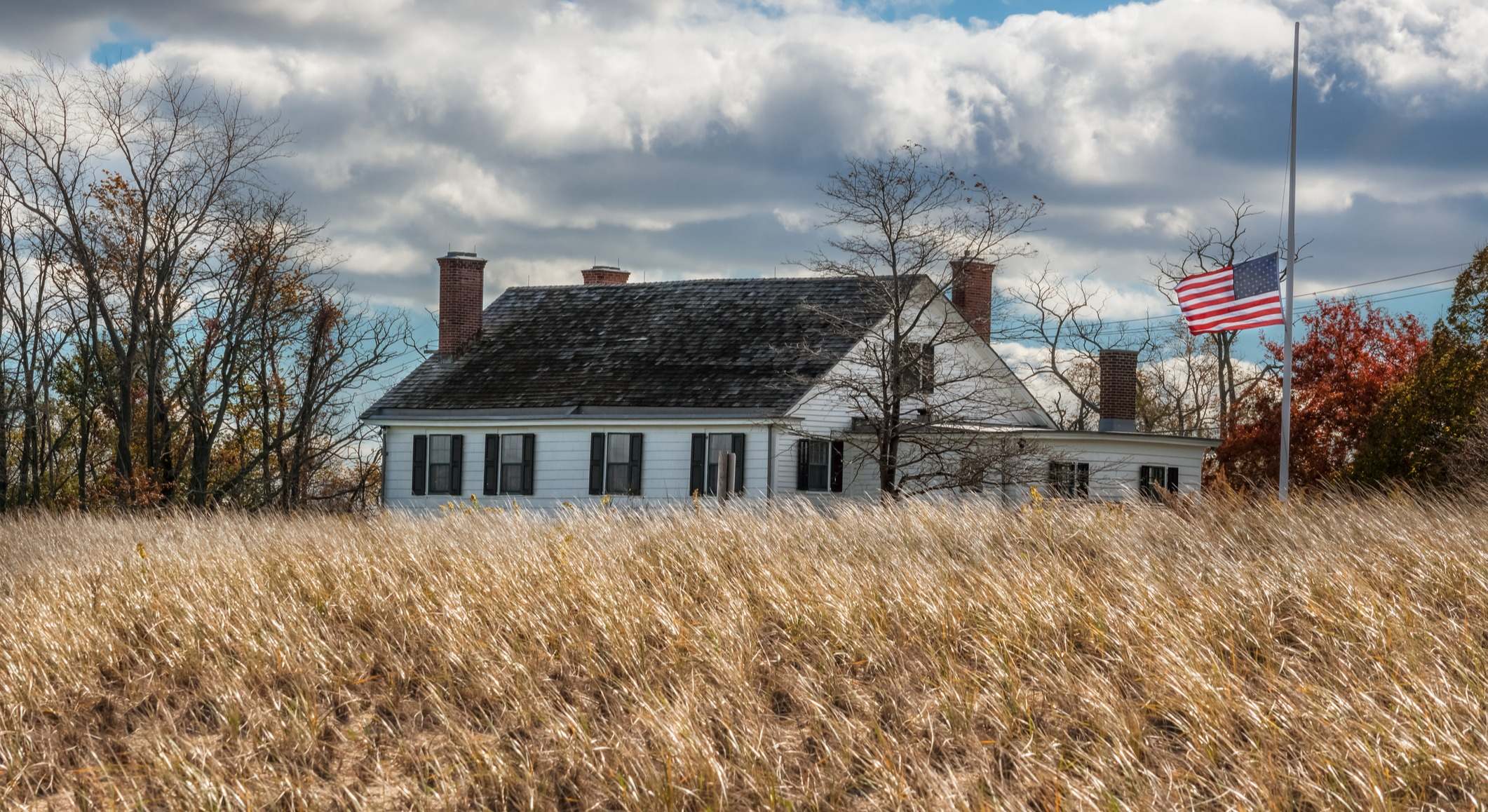 Casa en EEUU (Dreamstime)
