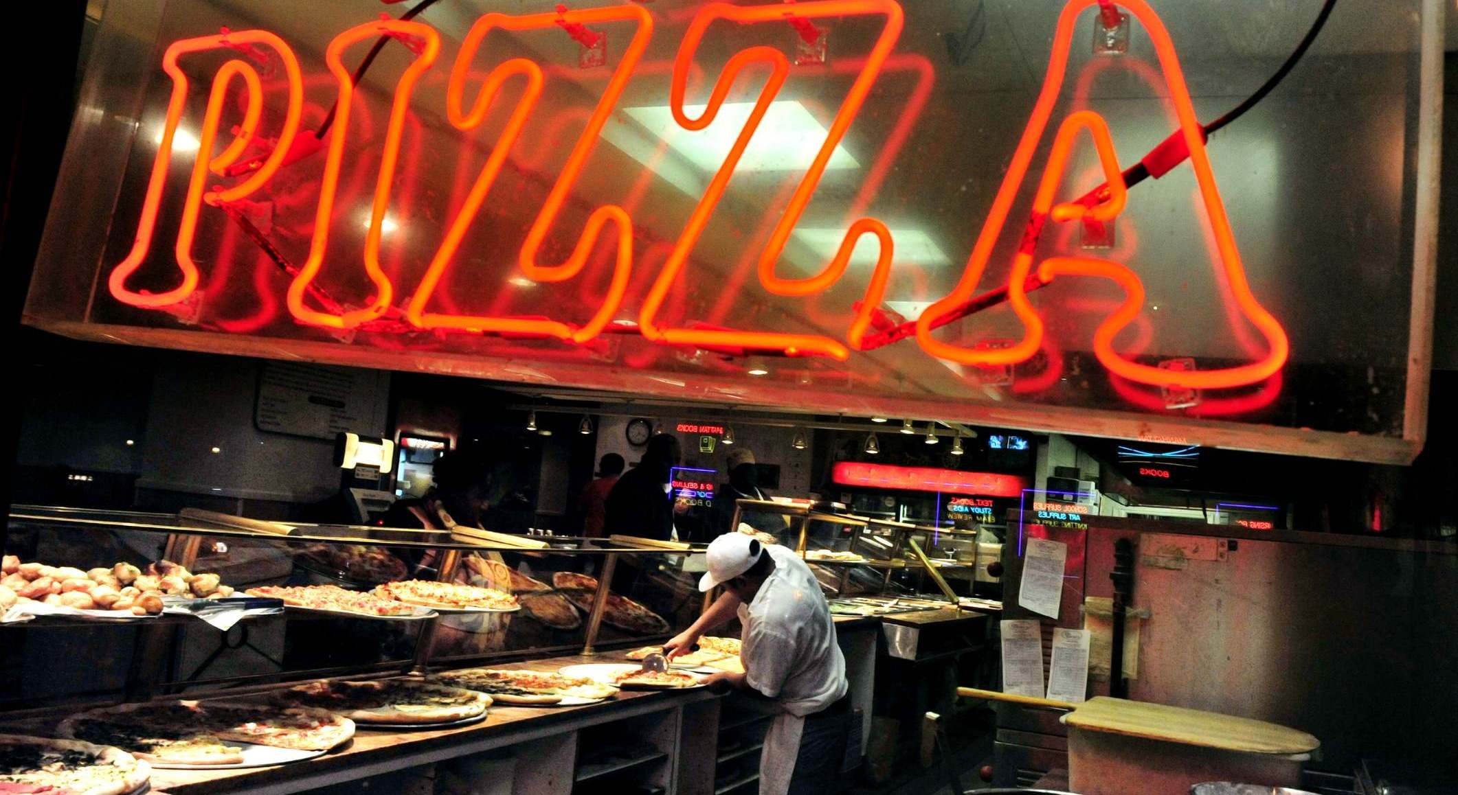 Una pizzería en EEUU. Foto: Dreamstime