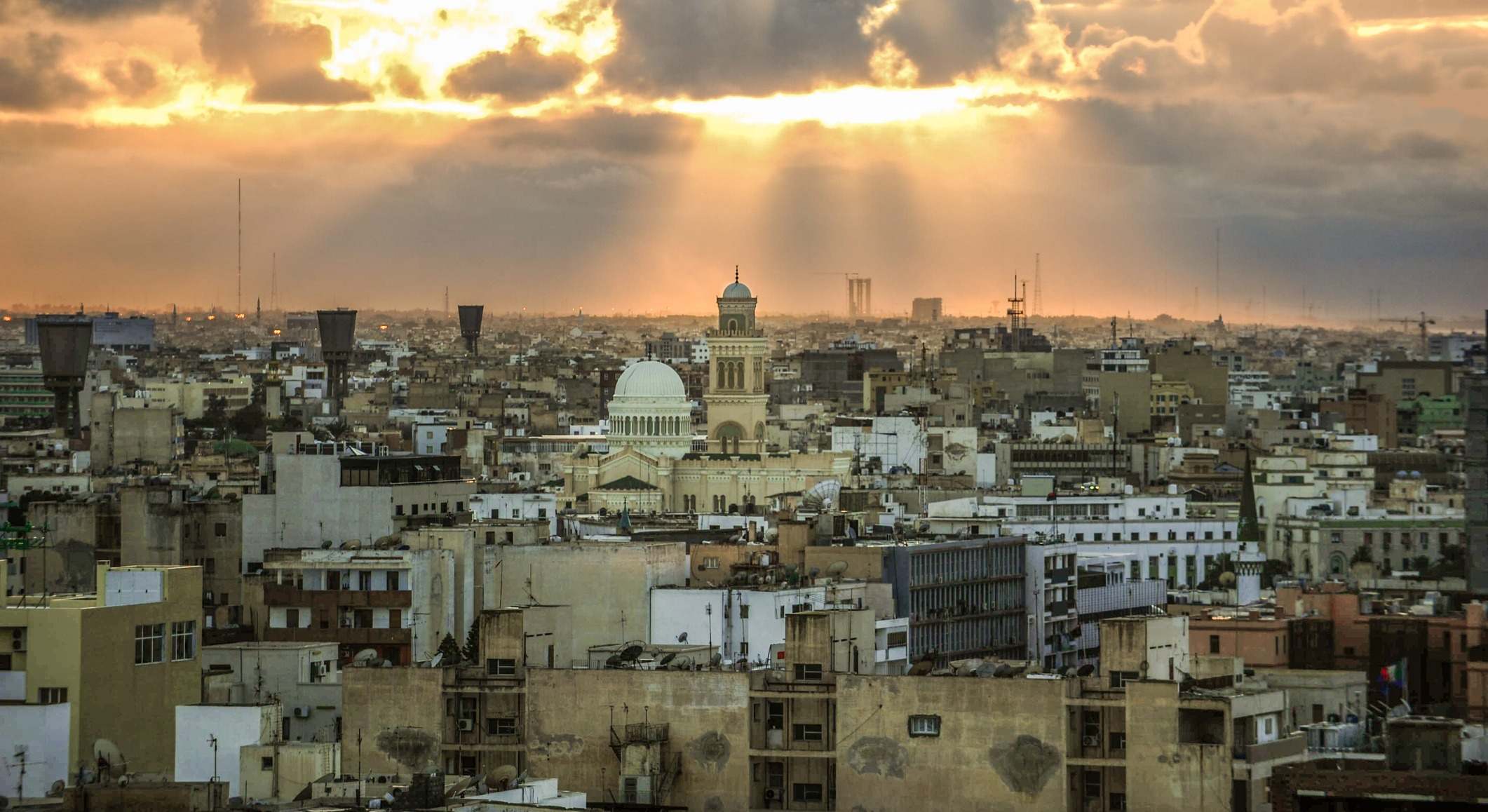 Tripoli, Libia (iStock)