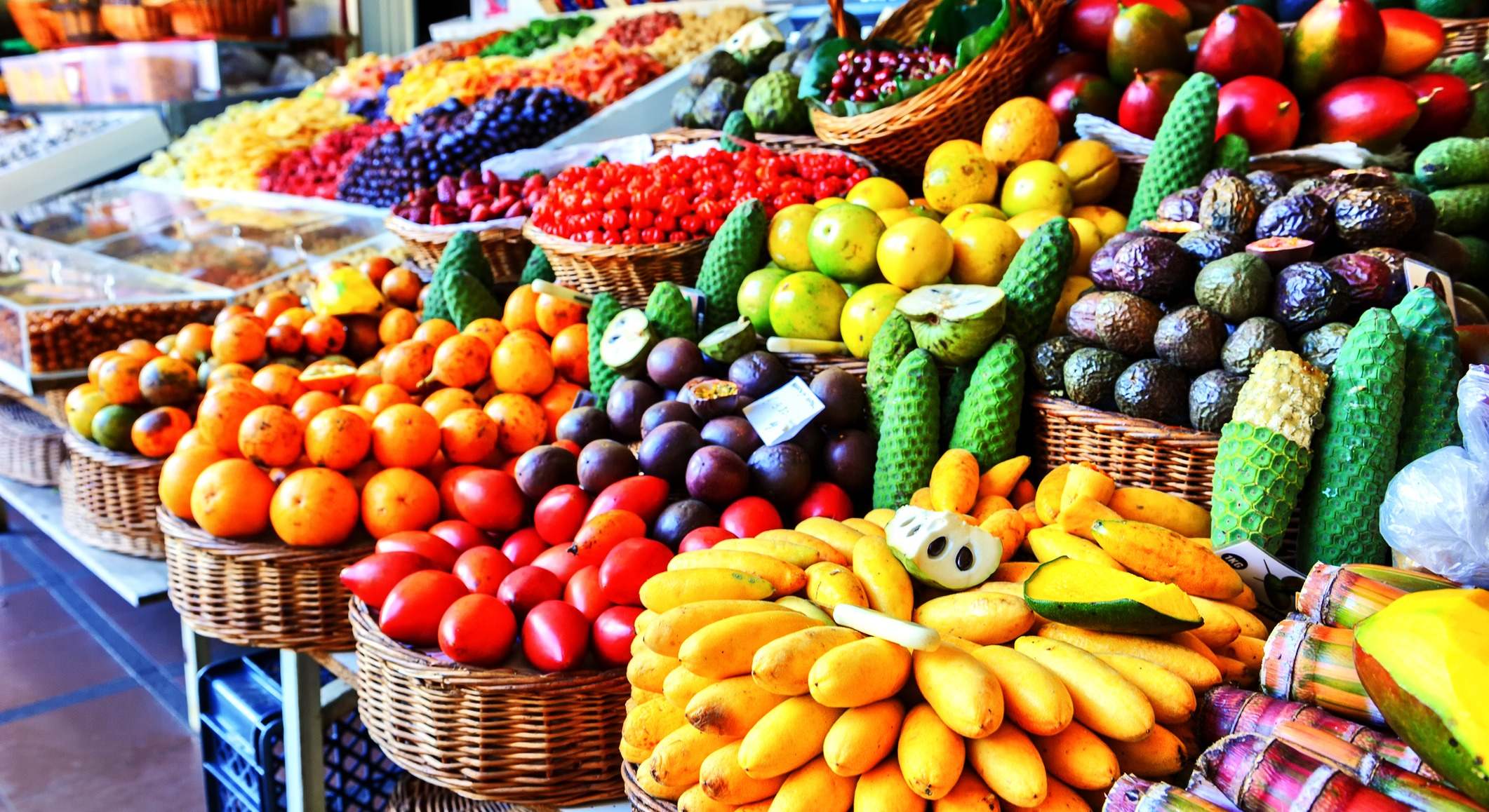 Fruta y verdura