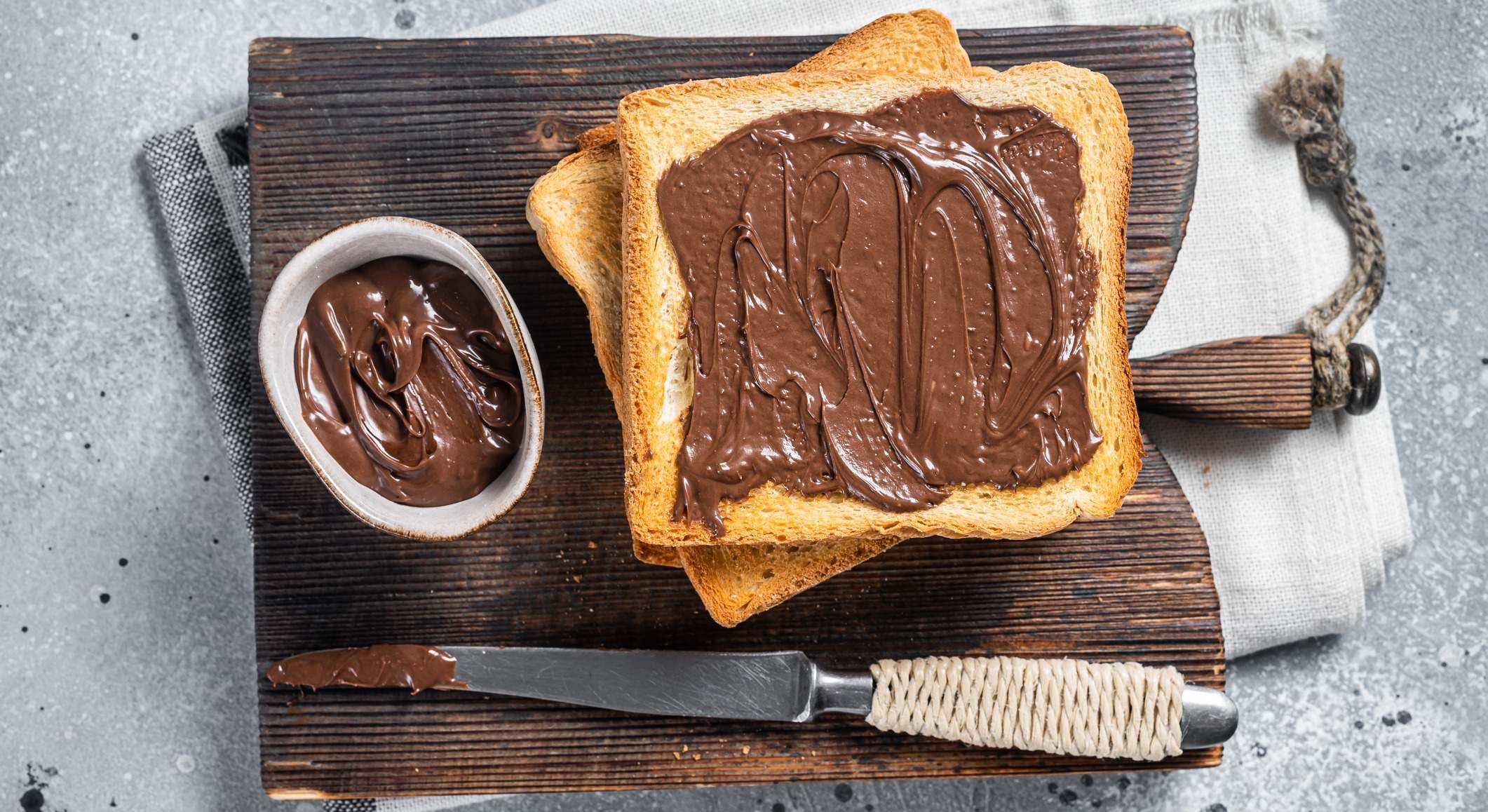 crema de chocolate