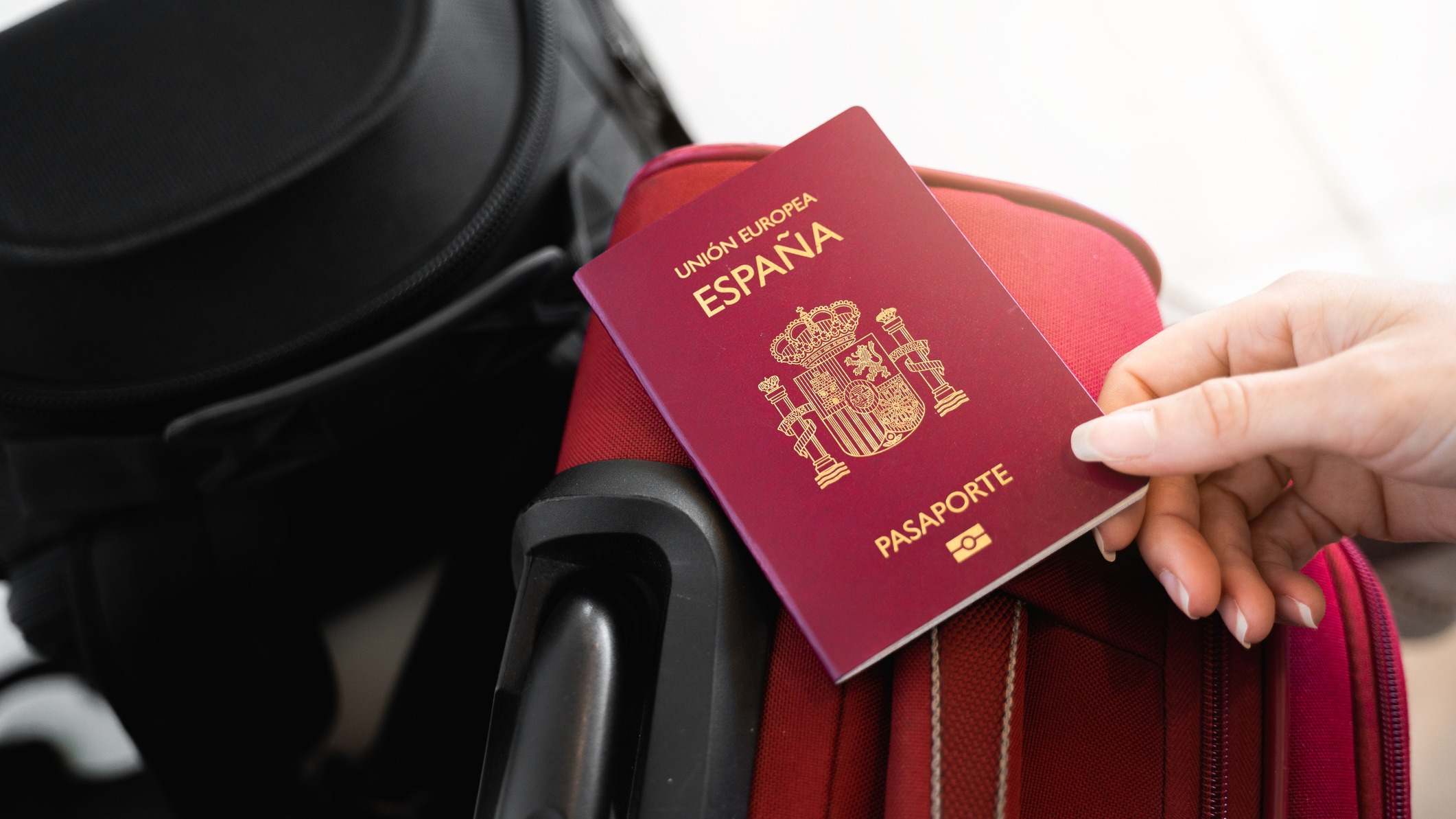 Pasaporte español