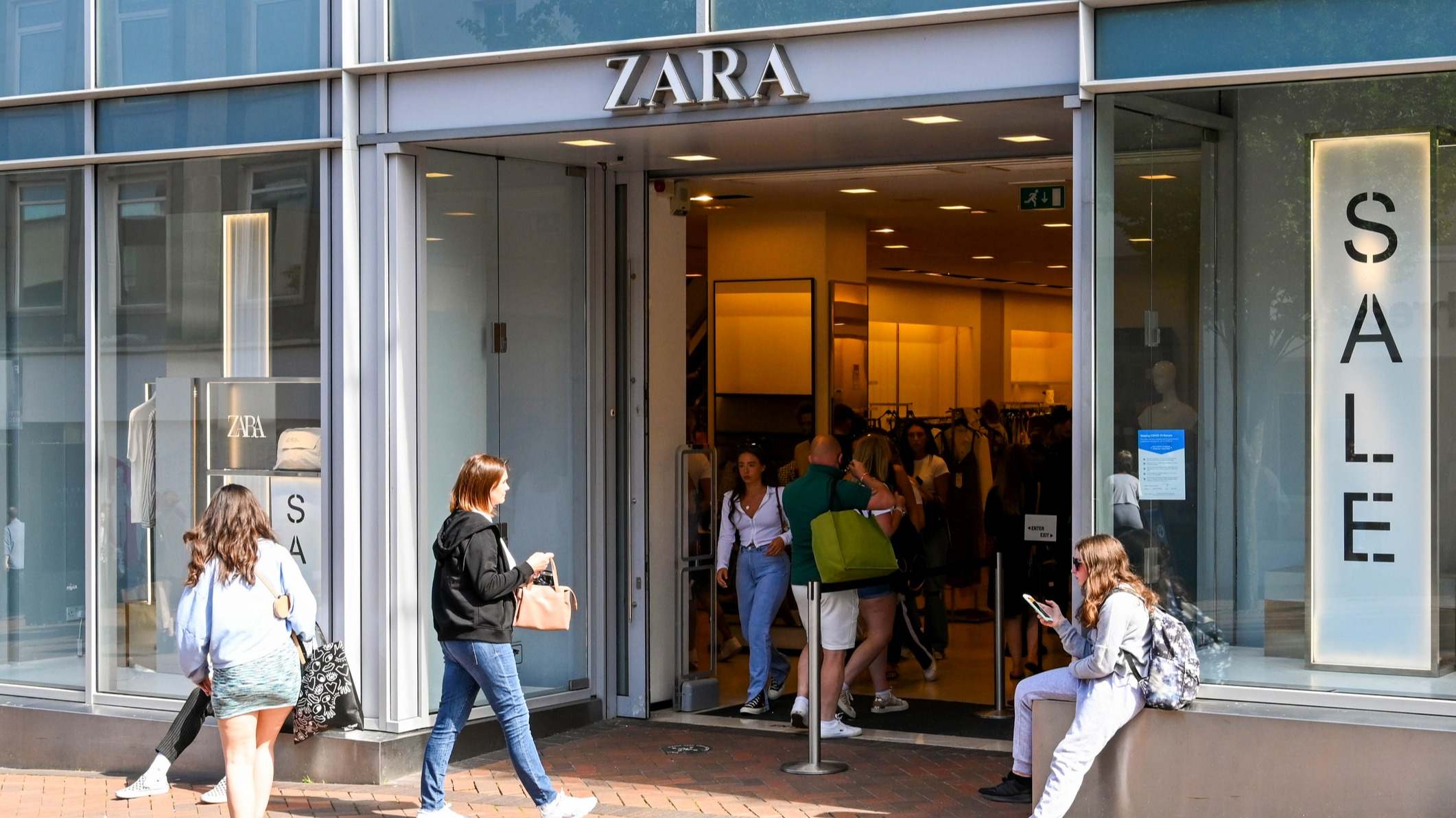 Cuando empiezan las rebajas de Zara 2024 en Espana