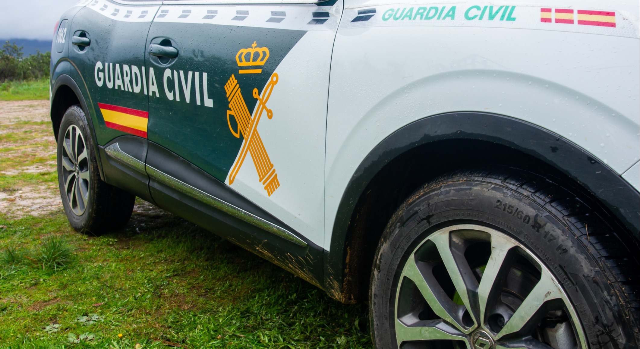 Coche de la Guardia Civil