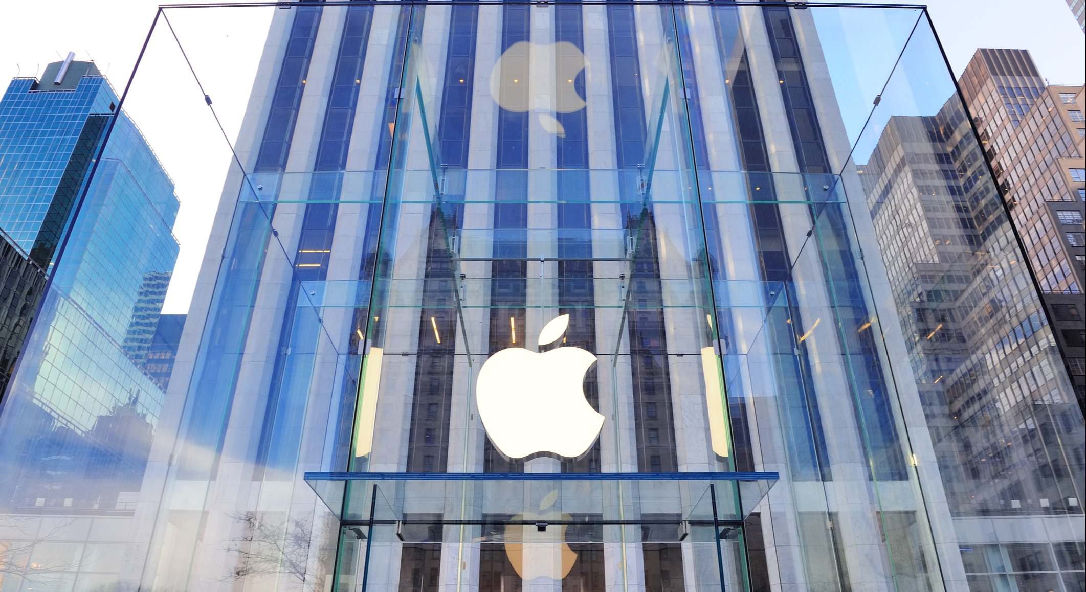 Una tienda de Apple en Nueva York. Foto: Dreamstime