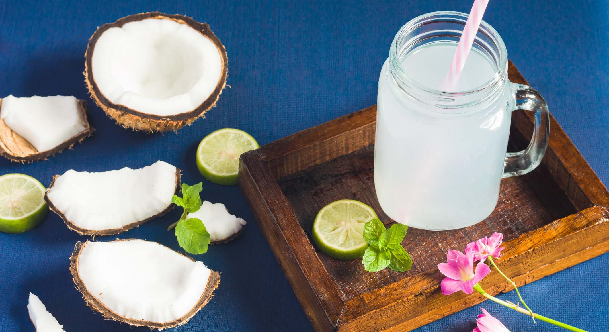 Agua de coco