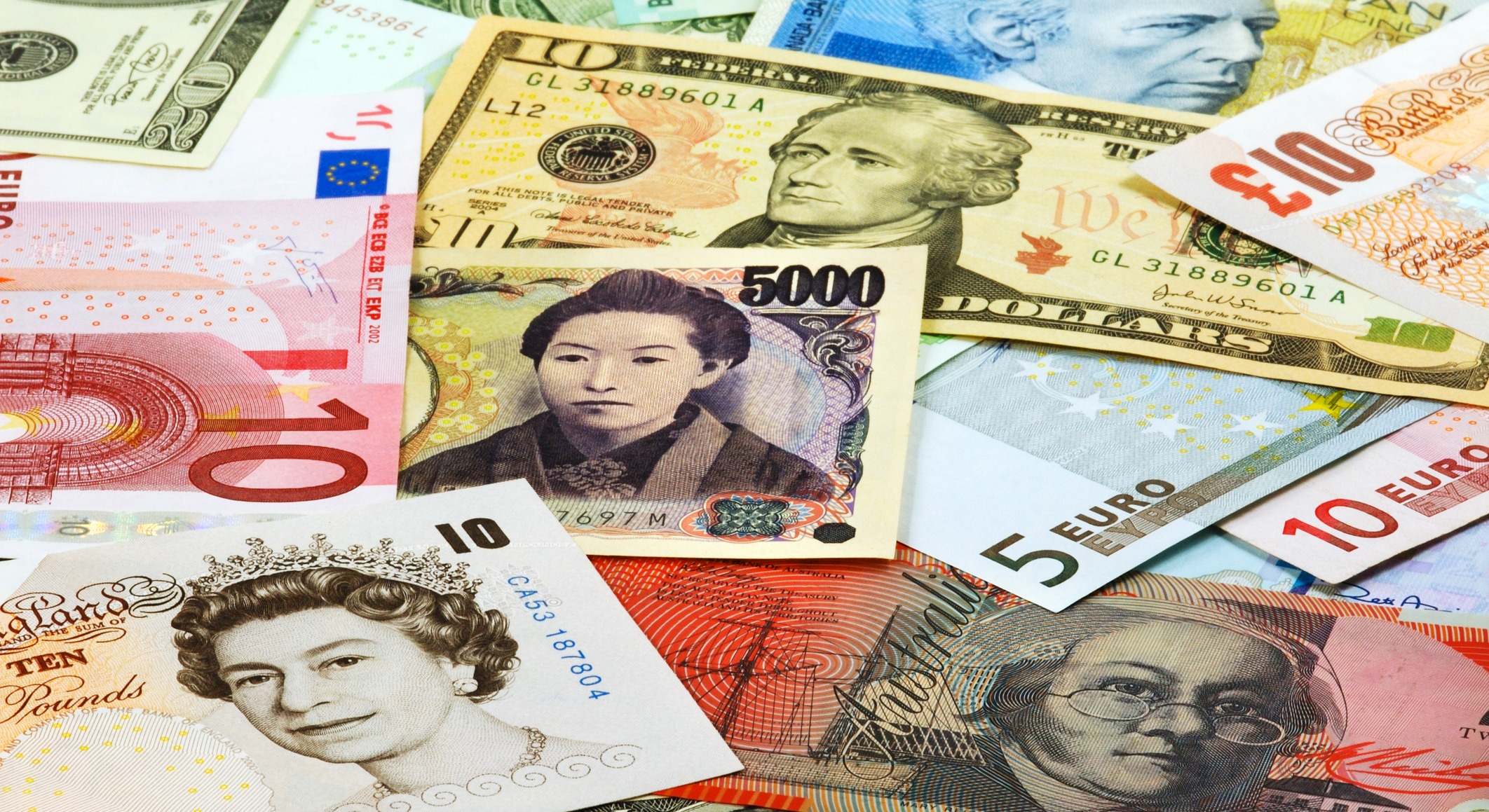 Mercado divisas bancos centrales